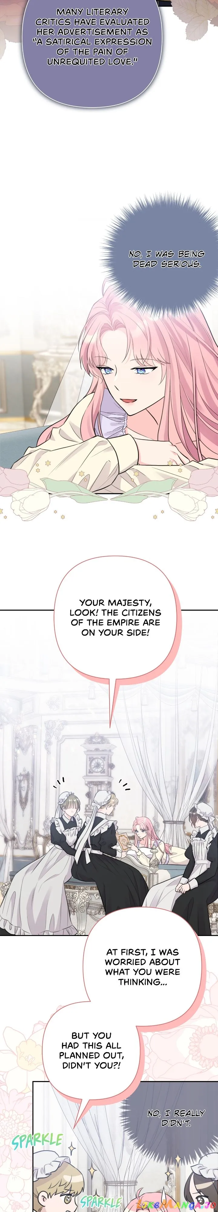 The Empress Wants To Avoid the Emperor chapter 4 page 20