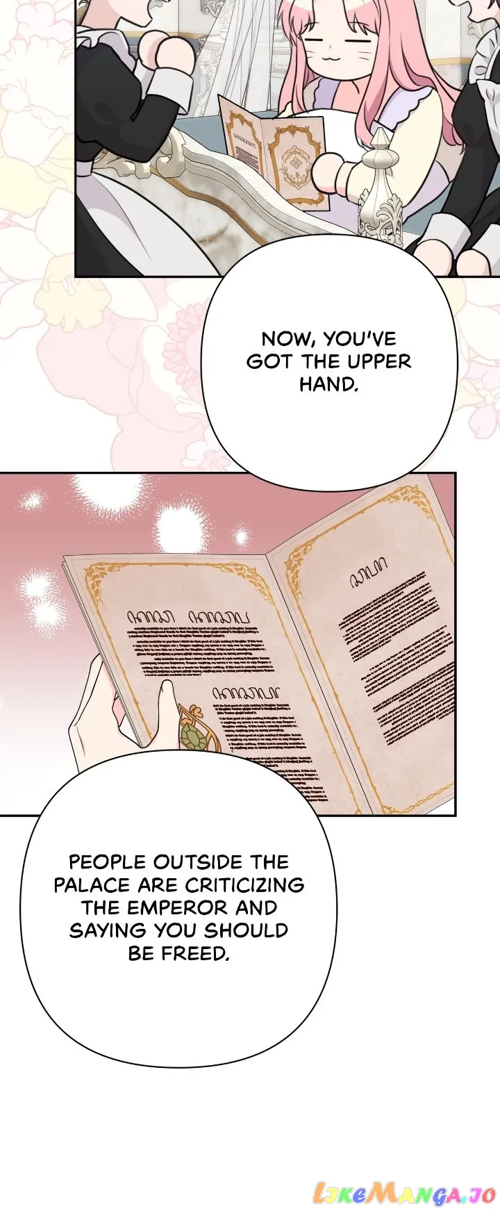 The Empress Wants To Avoid the Emperor chapter 4 page 21