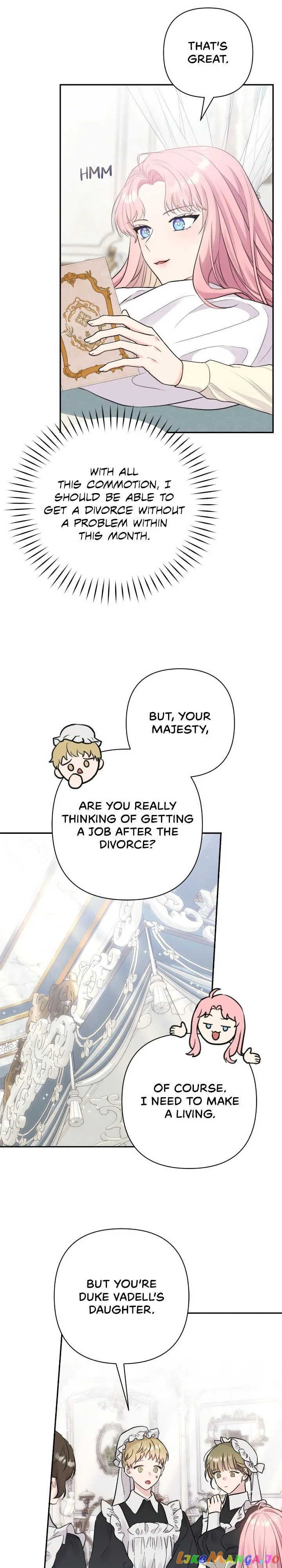 The Empress Wants To Avoid the Emperor chapter 4 page 22