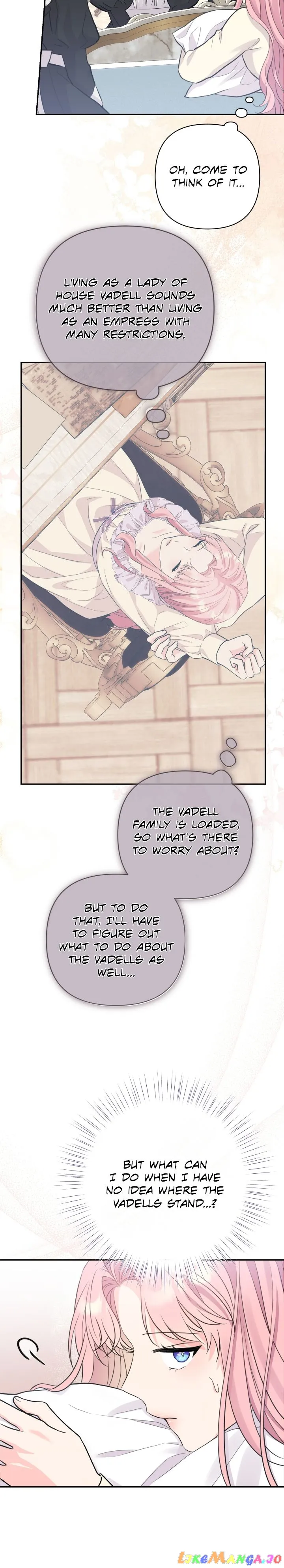 The Empress Wants To Avoid the Emperor chapter 4 page 23