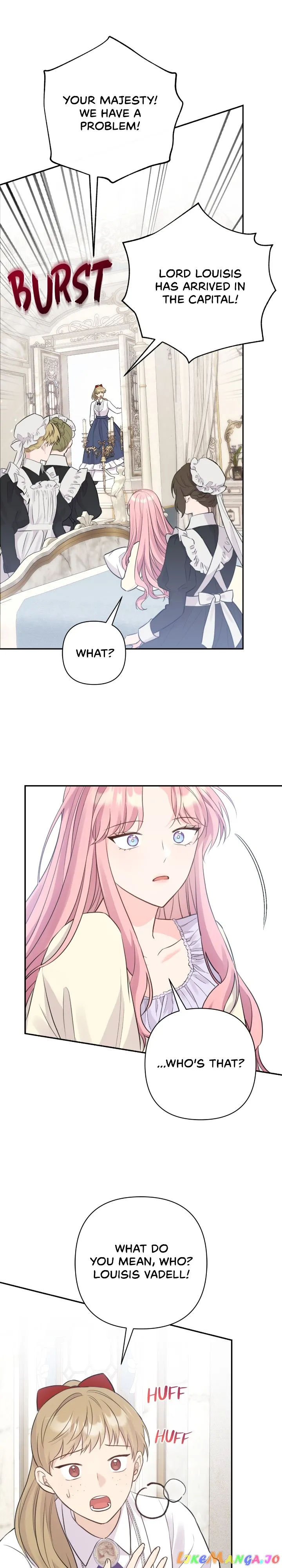 The Empress Wants To Avoid the Emperor chapter 4 page 24