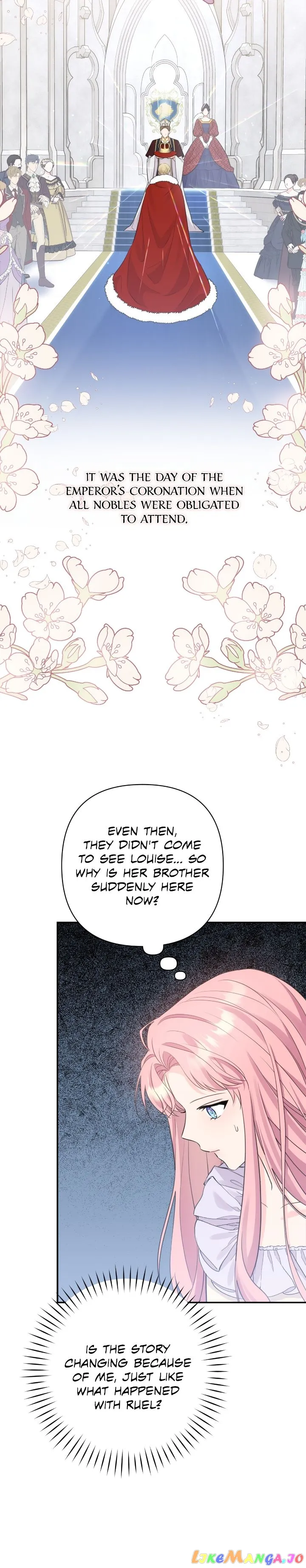The Empress Wants To Avoid the Emperor chapter 4 page 26