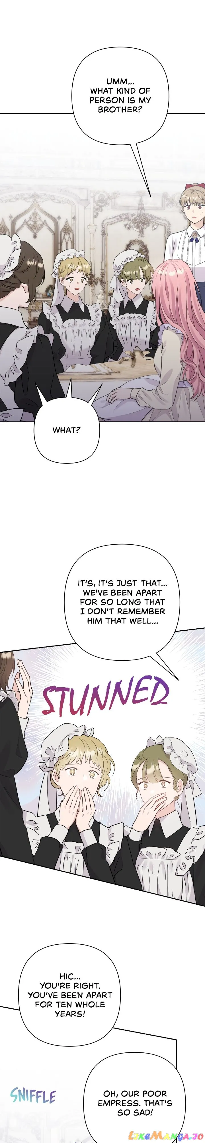 The Empress Wants To Avoid the Emperor chapter 4 page 27