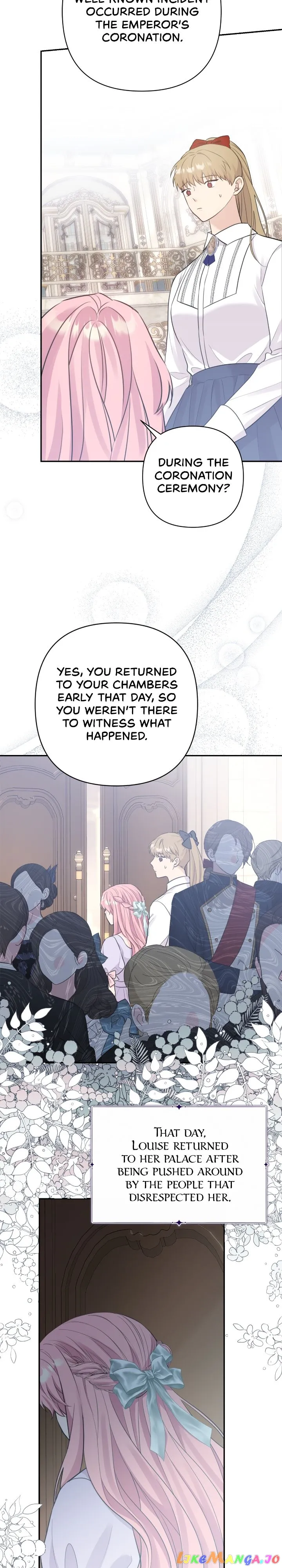 The Empress Wants To Avoid the Emperor chapter 4 page 29