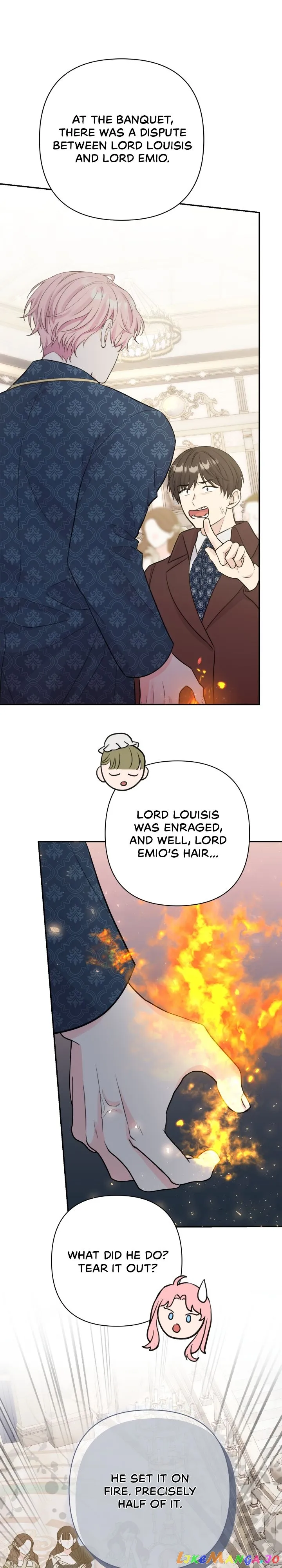 The Empress Wants To Avoid the Emperor chapter 4 page 31