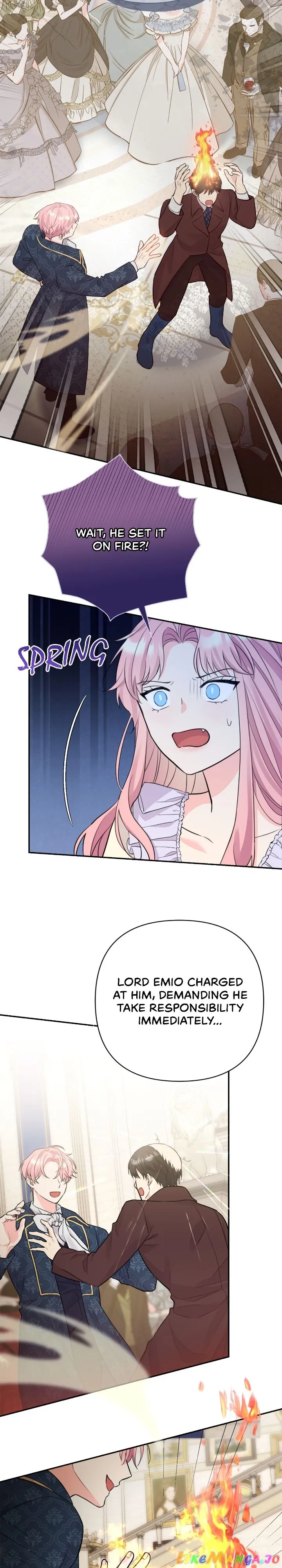 The Empress Wants To Avoid the Emperor chapter 4 page 32