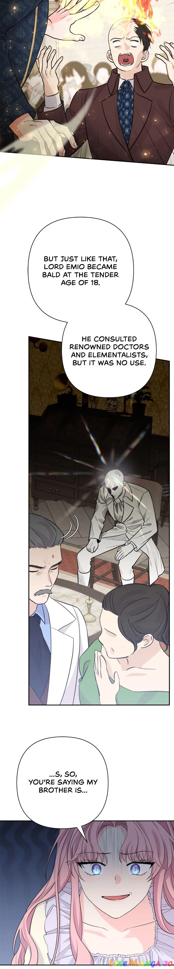 The Empress Wants To Avoid the Emperor chapter 4 page 33