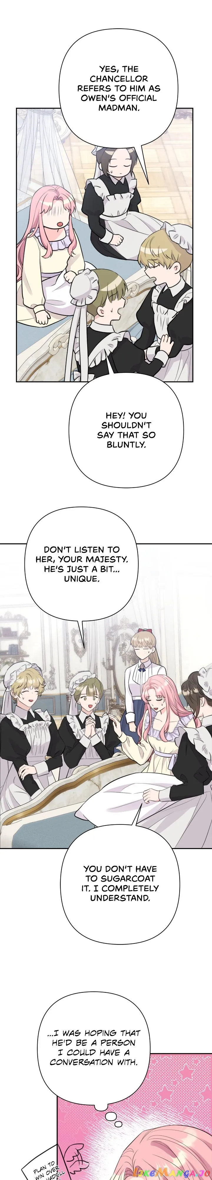 The Empress Wants To Avoid the Emperor chapter 4 page 35