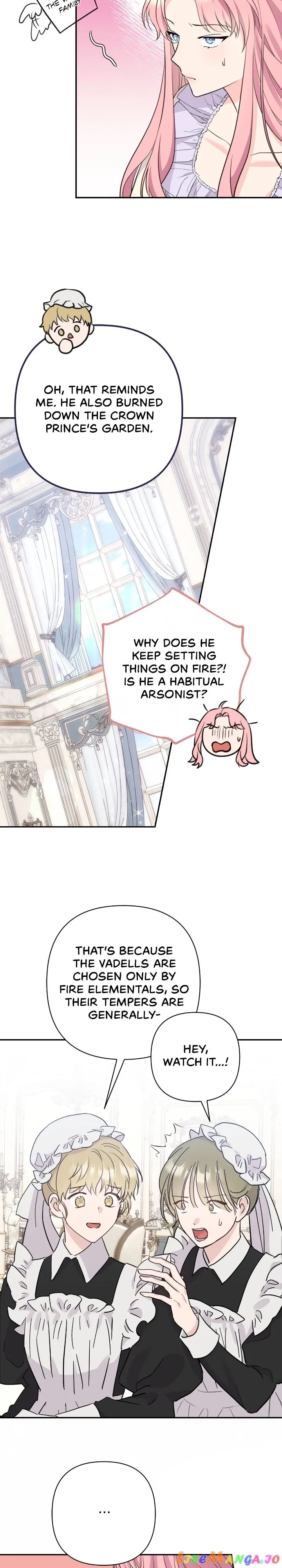 The Empress Wants To Avoid the Emperor chapter 4 page 36