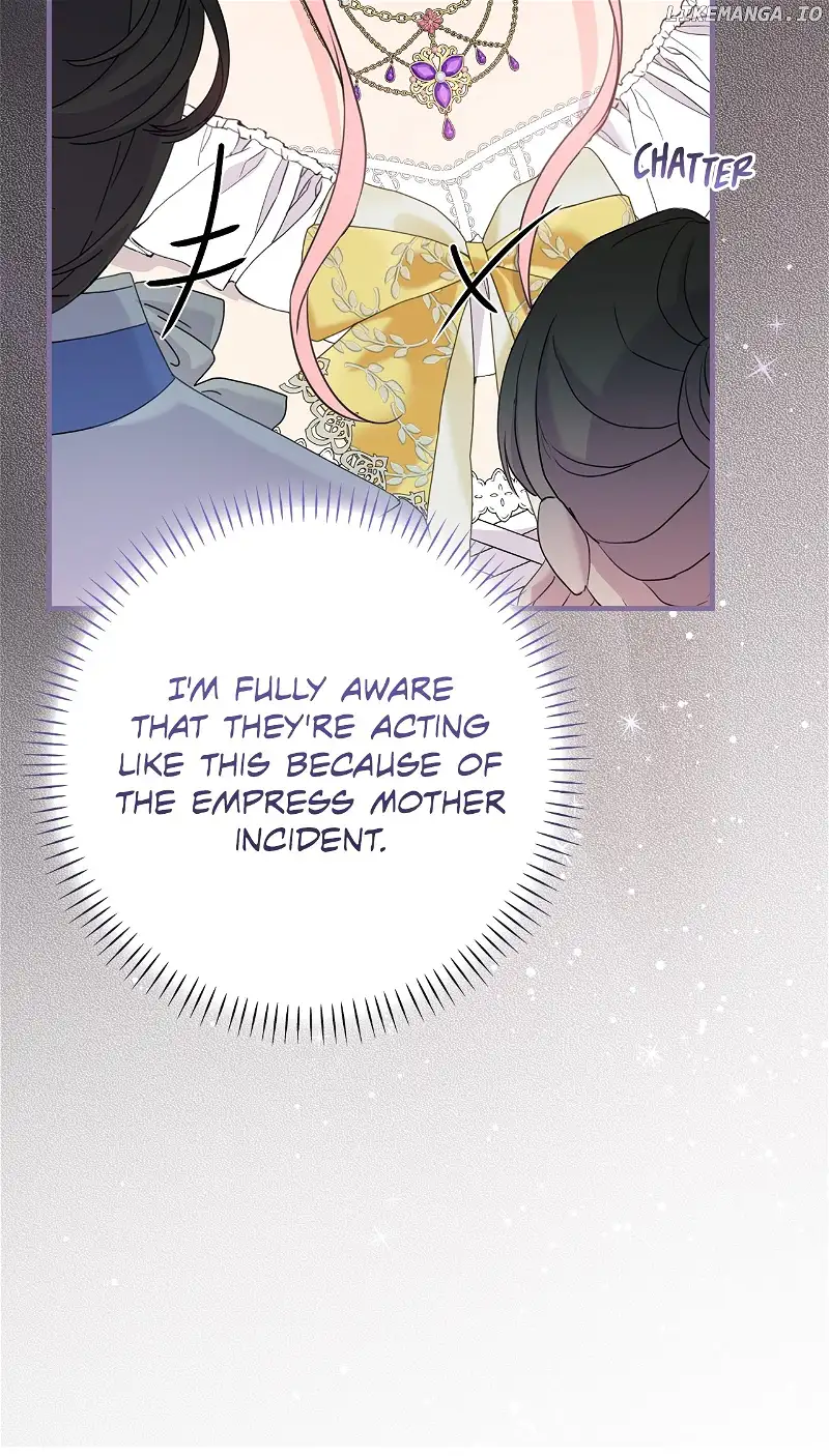 The Empress Wants To Avoid the Emperor chapter 40 page 9