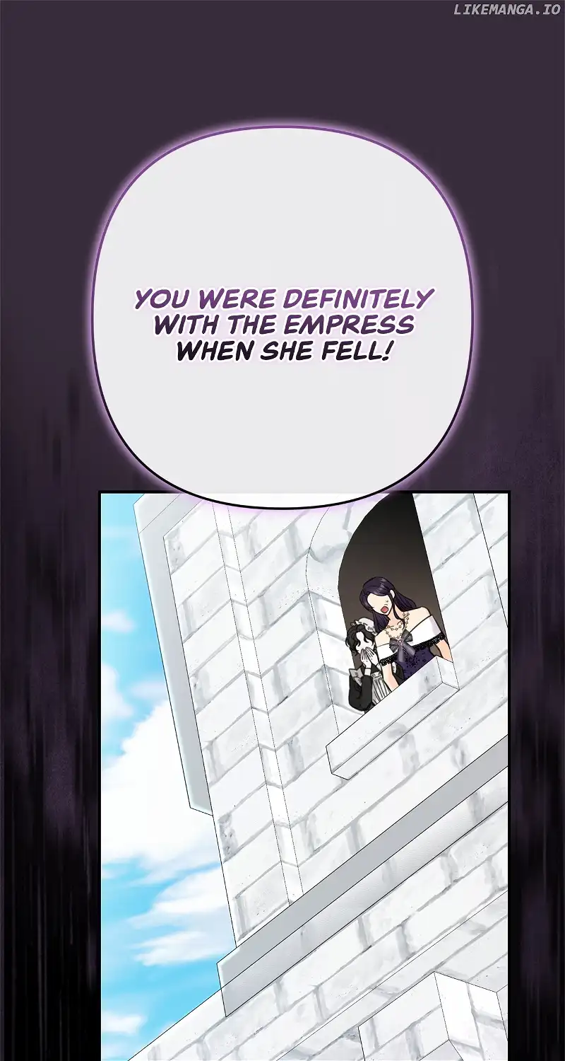 The Empress Wants To Avoid the Emperor chapter 40 page 58