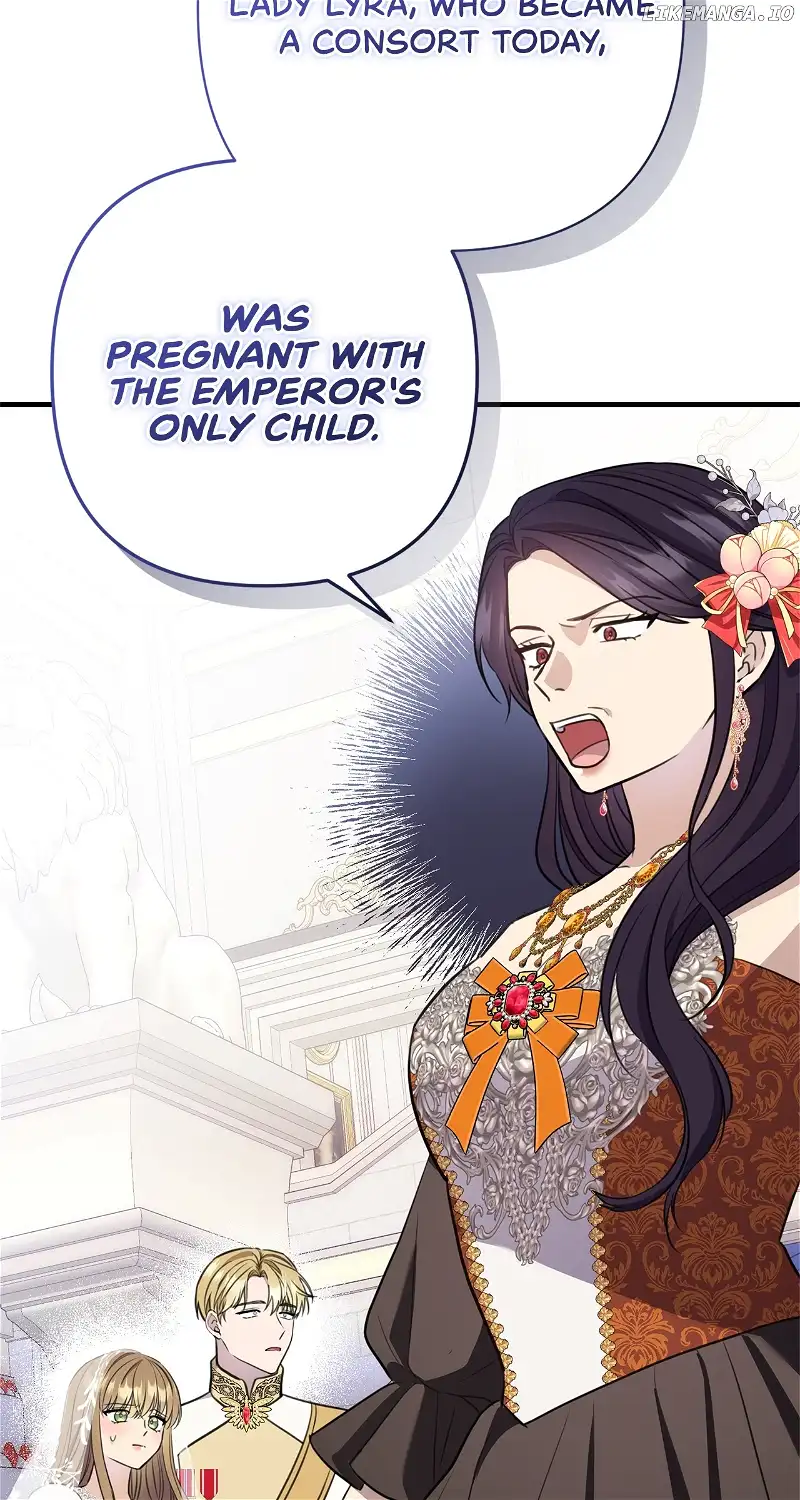 The Empress Wants To Avoid the Emperor chapter 40 page 73