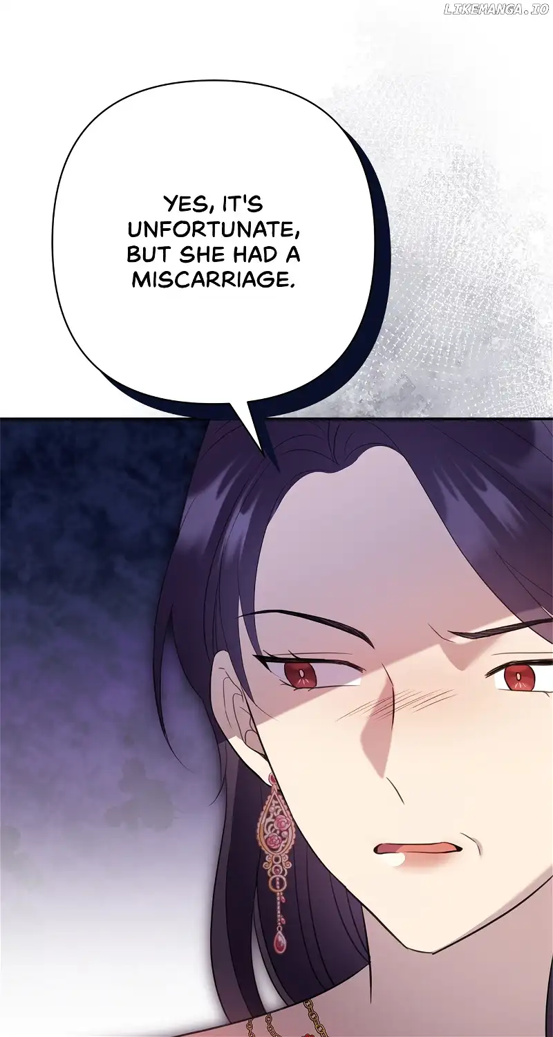 The Empress Wants To Avoid the Emperor chapter 40 page 76