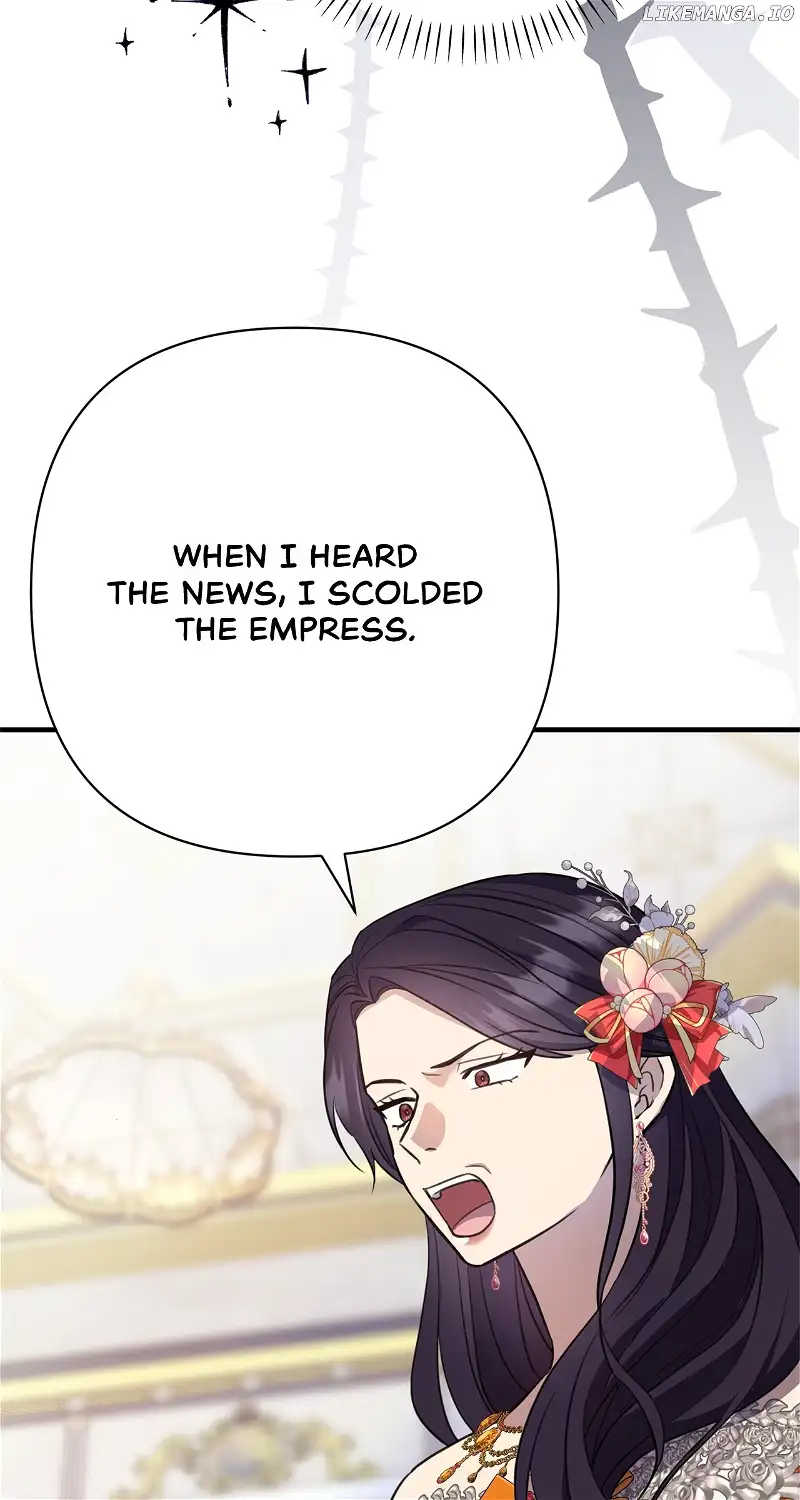 The Empress Wants To Avoid the Emperor chapter 40 page 83