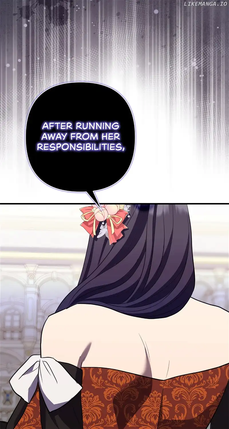The Empress Wants To Avoid the Emperor chapter 40 page 92