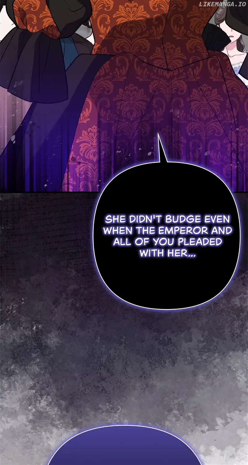 The Empress Wants To Avoid the Emperor chapter 40 page 93
