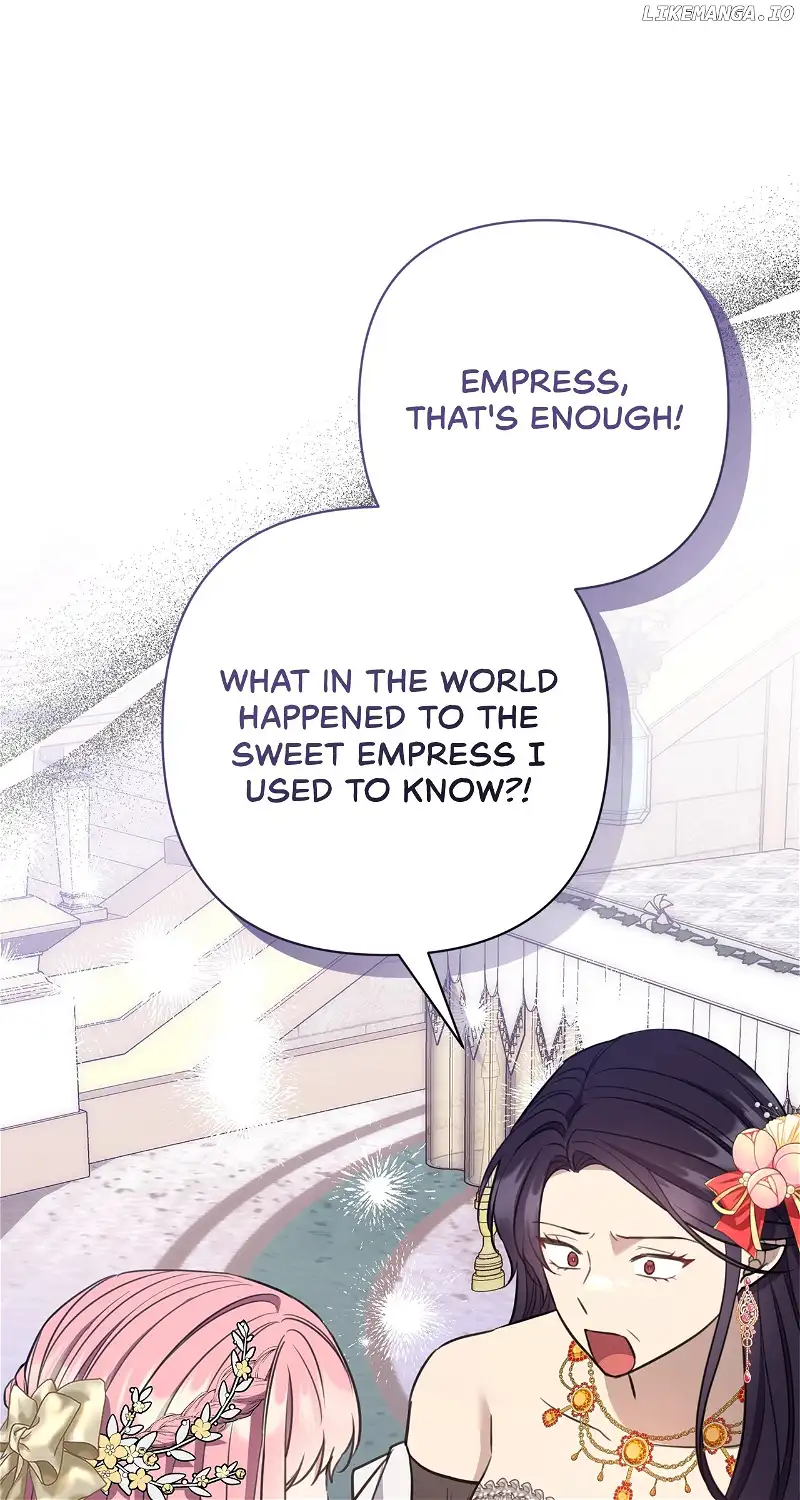 The Empress Wants To Avoid the Emperor chapter 40 page 114