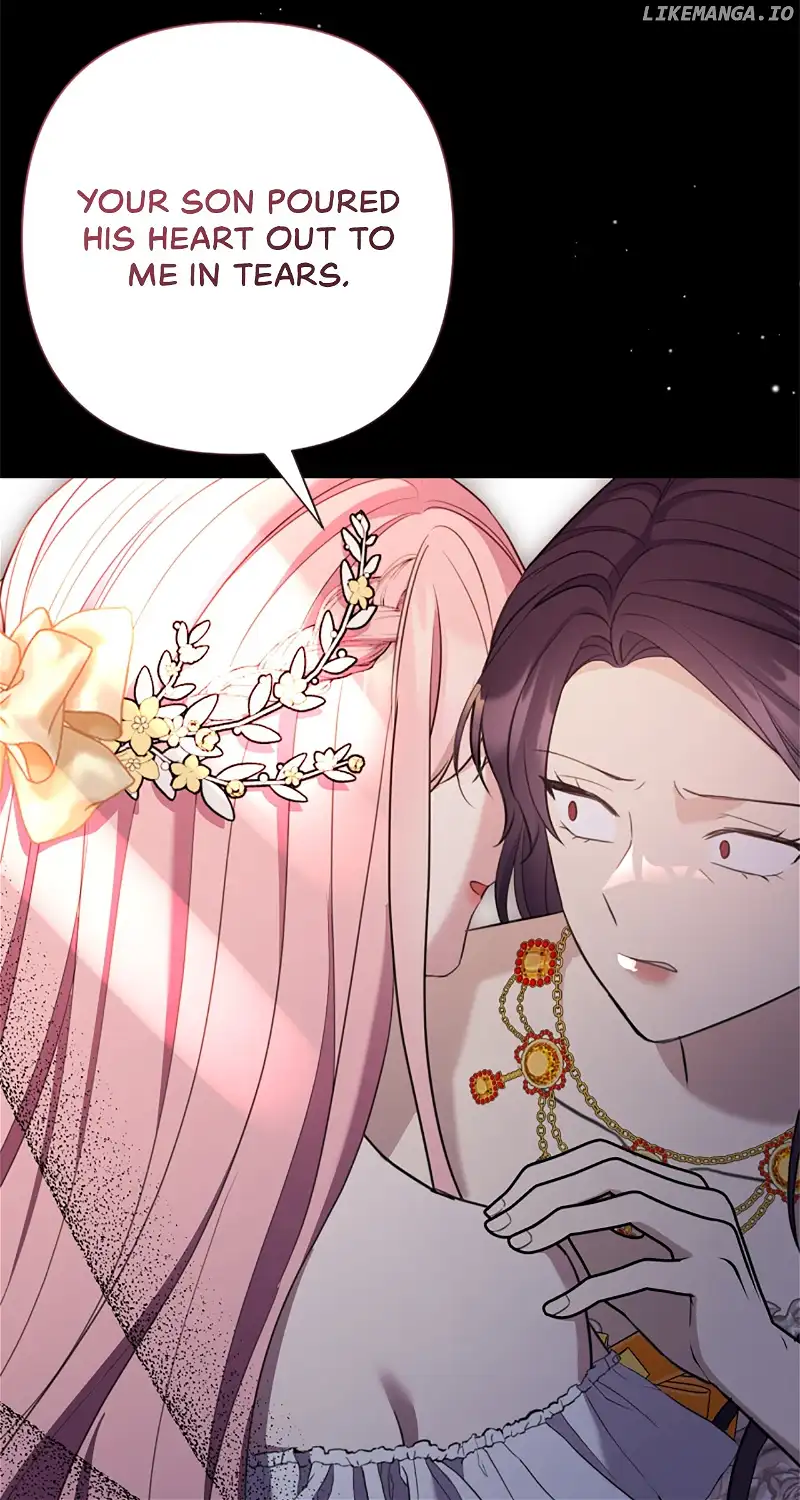 The Empress Wants To Avoid the Emperor chapter 41 page 8