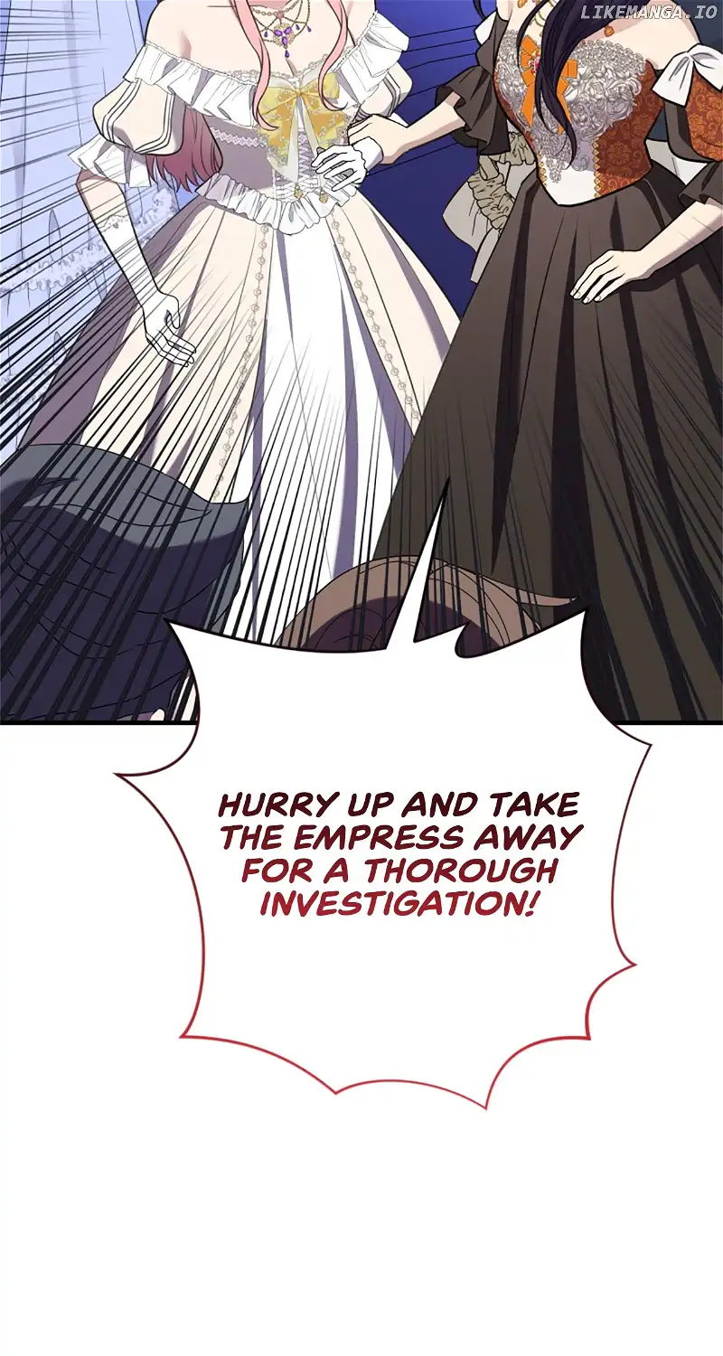 The Empress Wants To Avoid the Emperor chapter 41 page 22