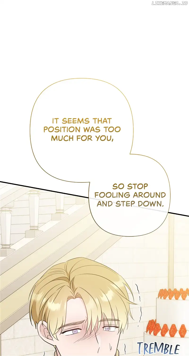 The Empress Wants To Avoid the Emperor chapter 41 page 77