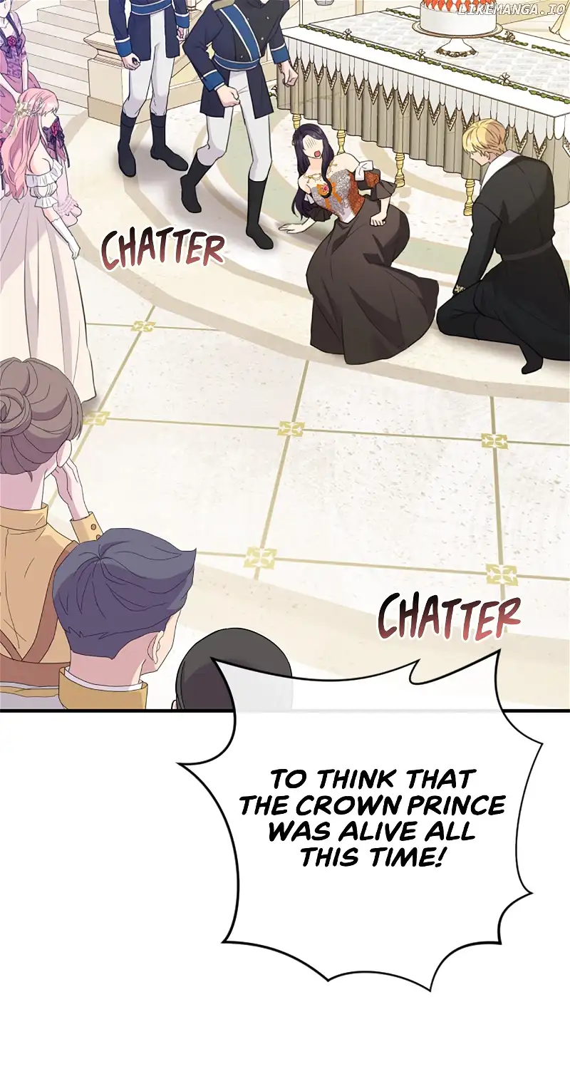 The Empress Wants To Avoid the Emperor chapter 41 page 92