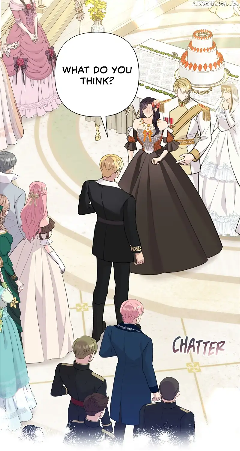 The Empress Wants To Avoid the Emperor chapter 41 page 115