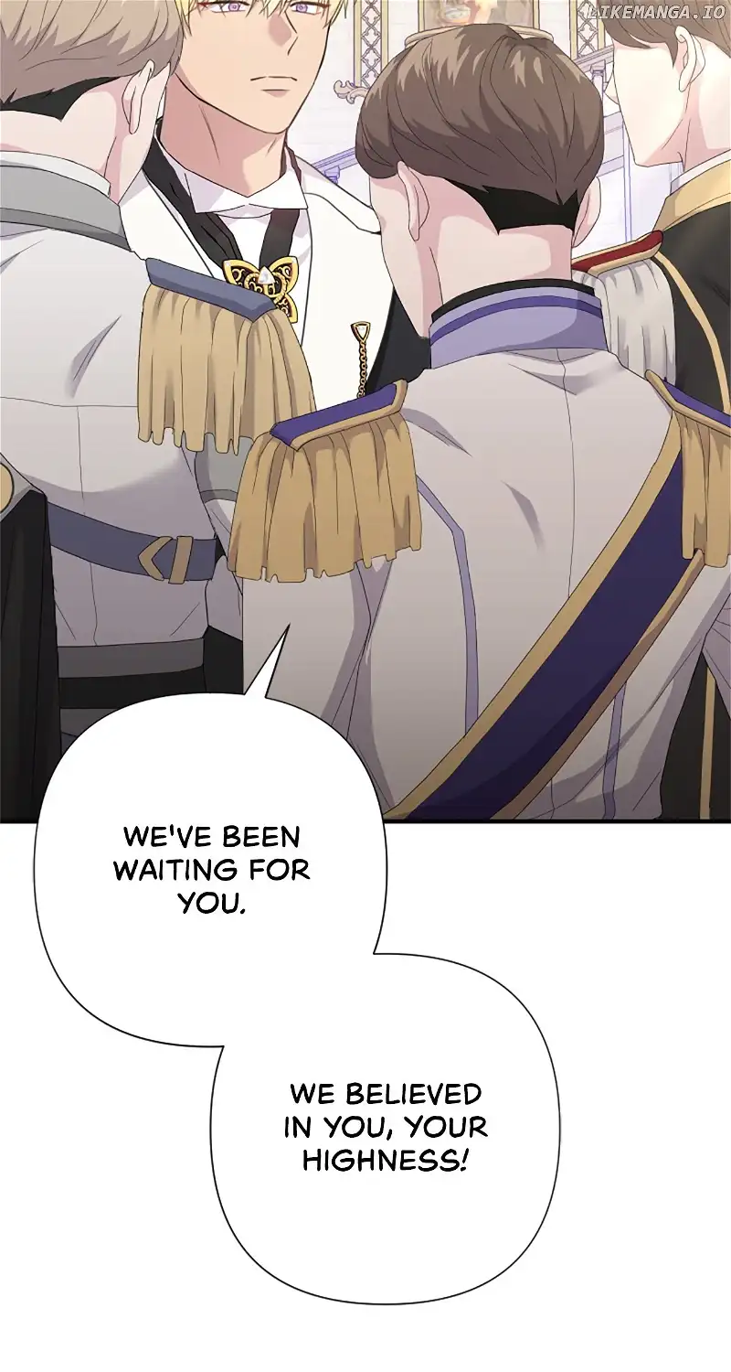 The Empress Wants To Avoid the Emperor chapter 42 page 18