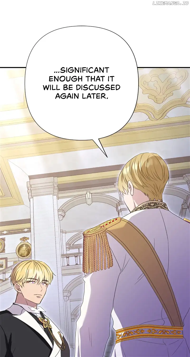 The Empress Wants To Avoid the Emperor chapter 42 page 34