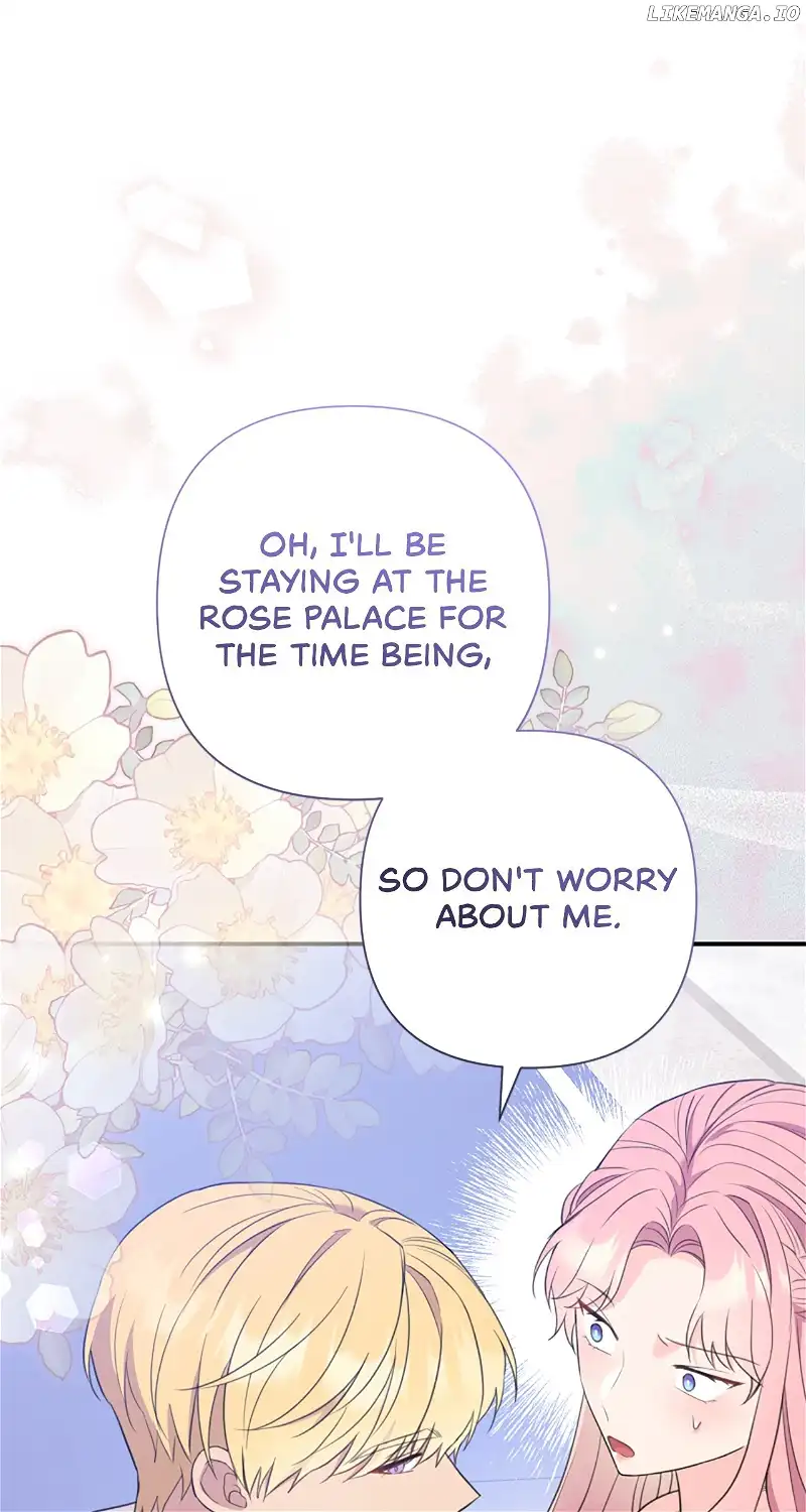 The Empress Wants To Avoid the Emperor chapter 42 page 43