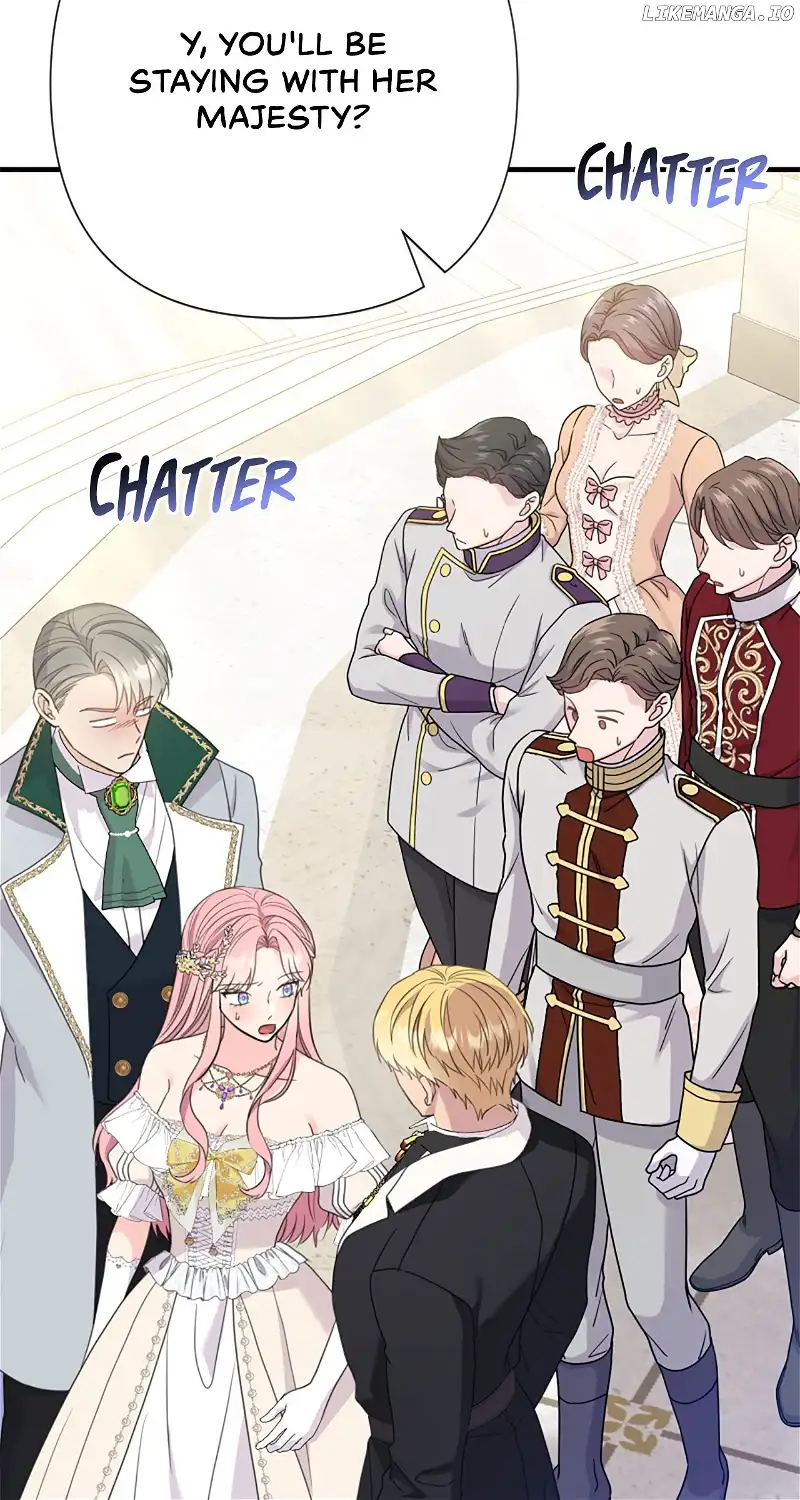 The Empress Wants To Avoid the Emperor chapter 42 page 45