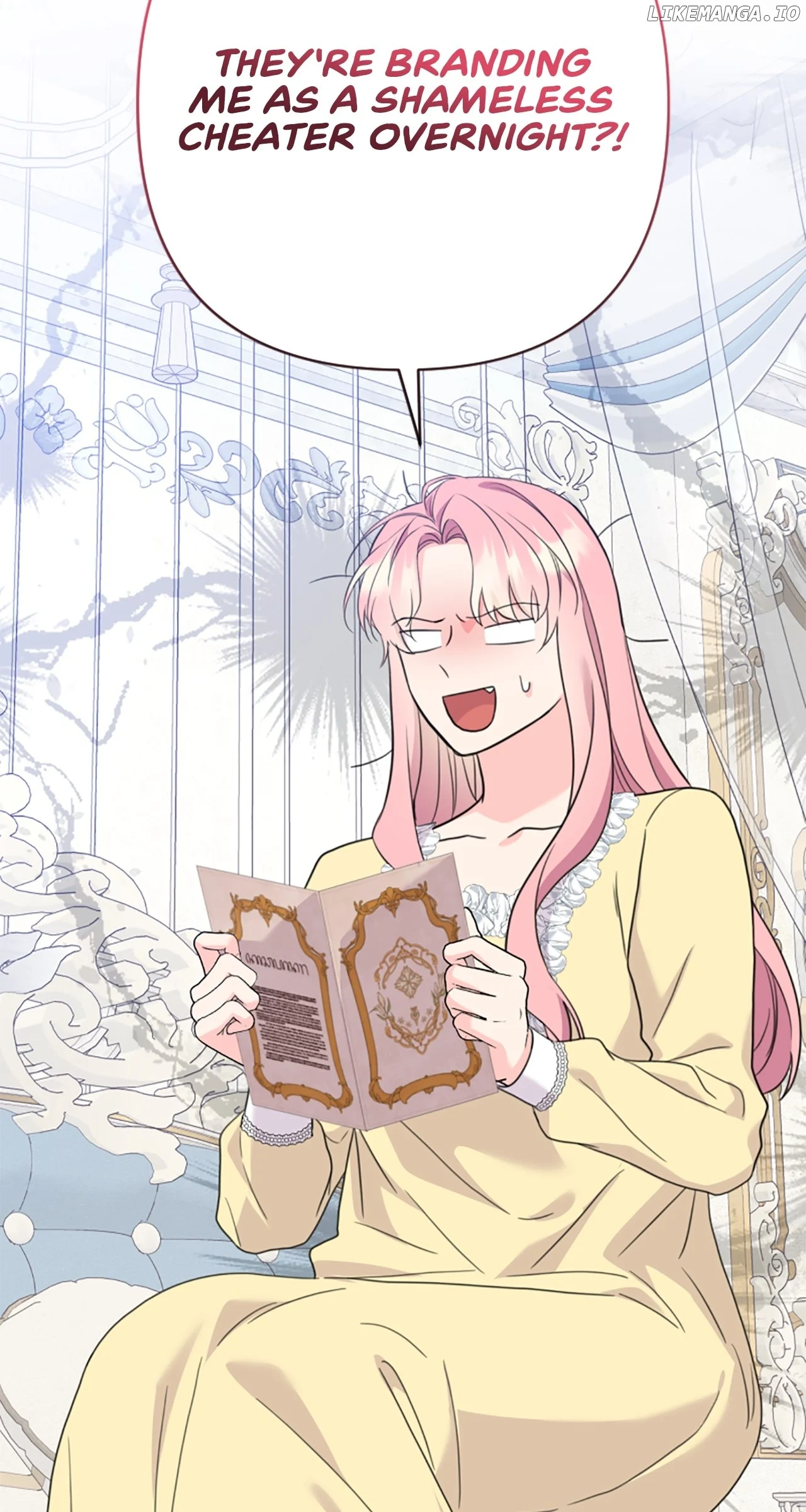 The Empress Wants To Avoid the Emperor chapter 43 page 7