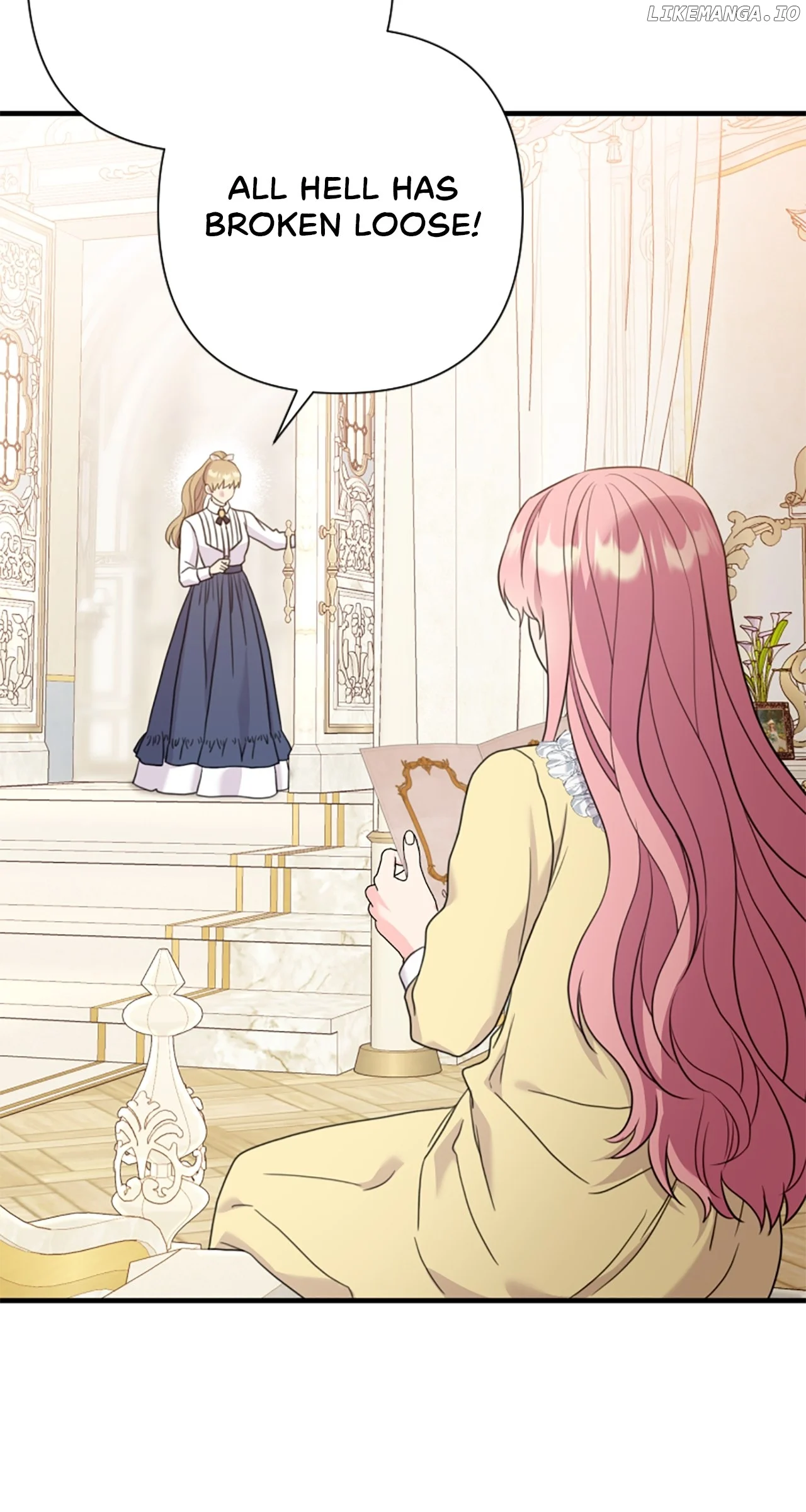 The Empress Wants To Avoid the Emperor chapter 43 page 9