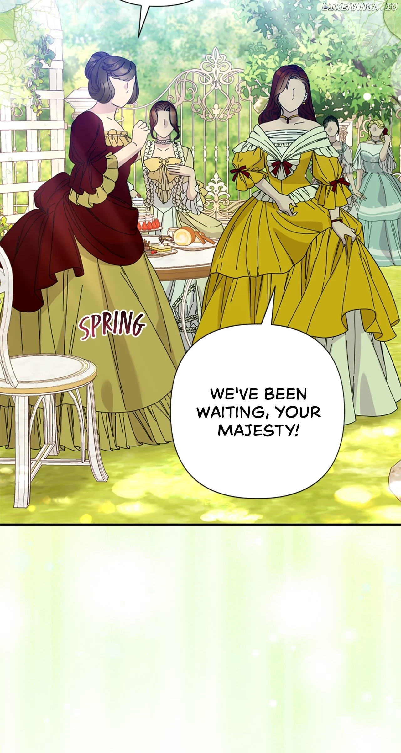 The Empress Wants To Avoid the Emperor chapter 43 page 15