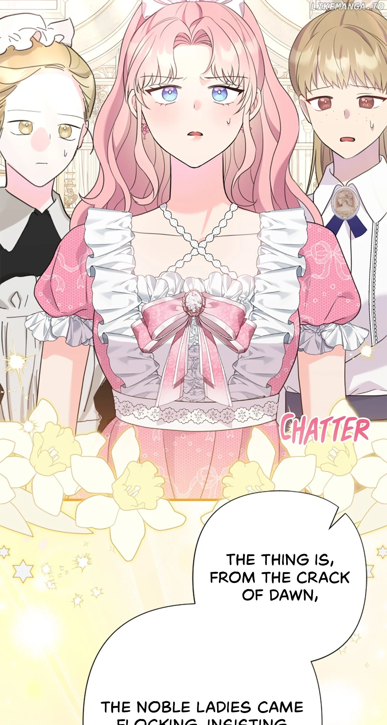 The Empress Wants To Avoid the Emperor chapter 43 page 17
