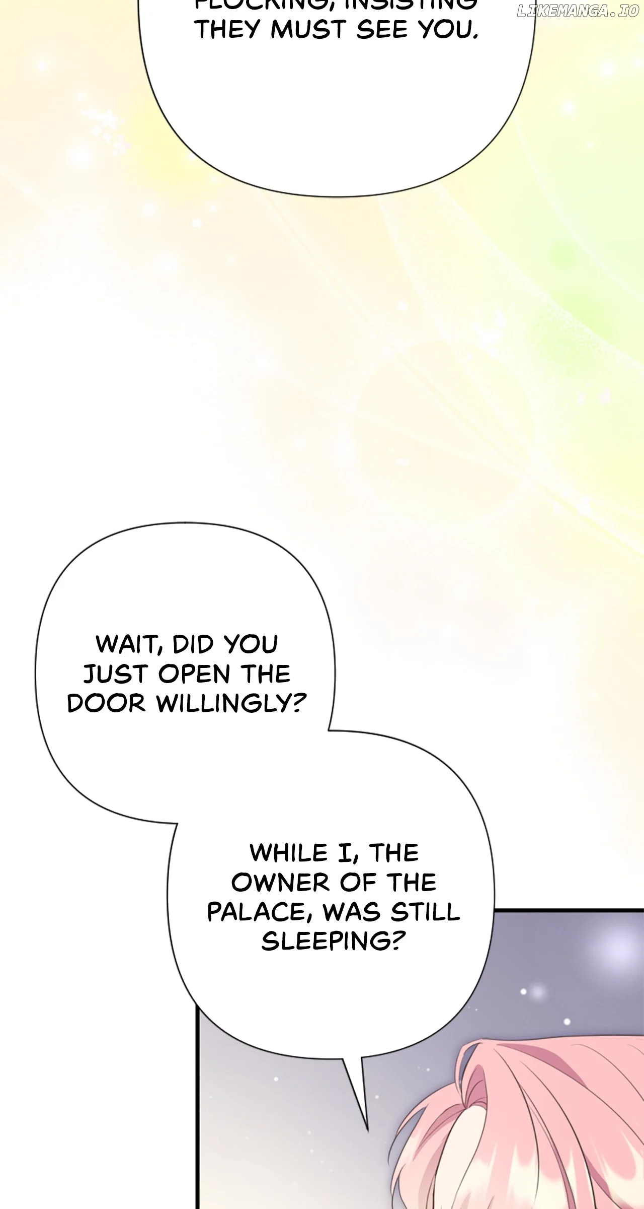 The Empress Wants To Avoid the Emperor chapter 43 page 18