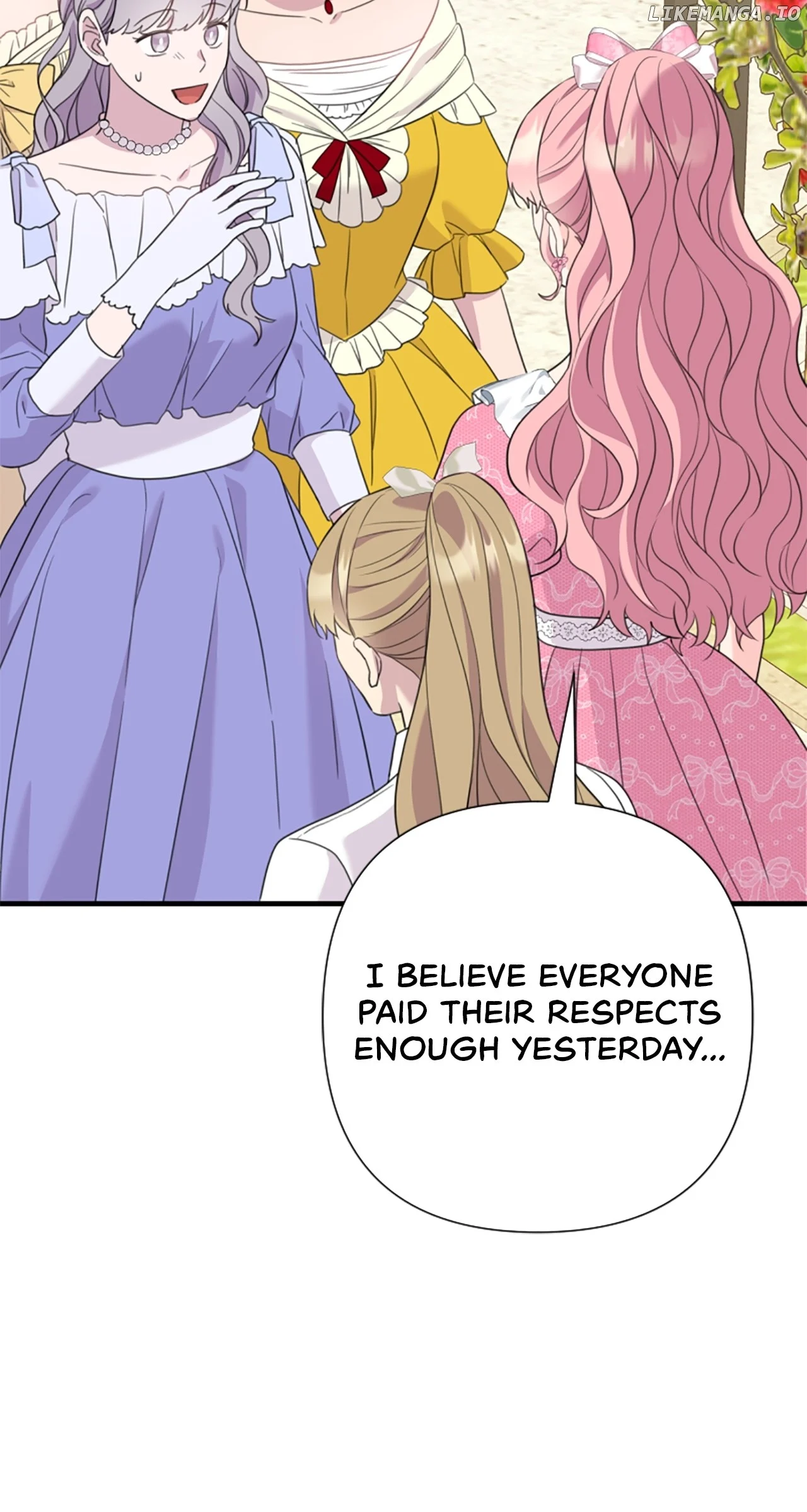 The Empress Wants To Avoid the Emperor chapter 43 page 27