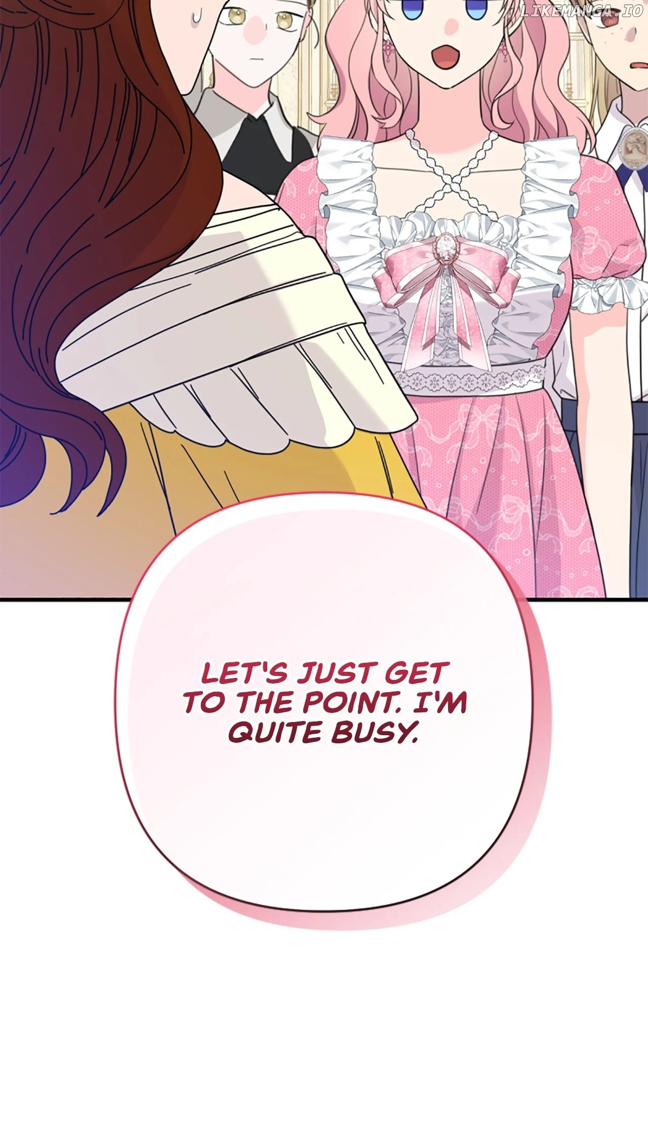 The Empress Wants To Avoid the Emperor chapter 43 page 32