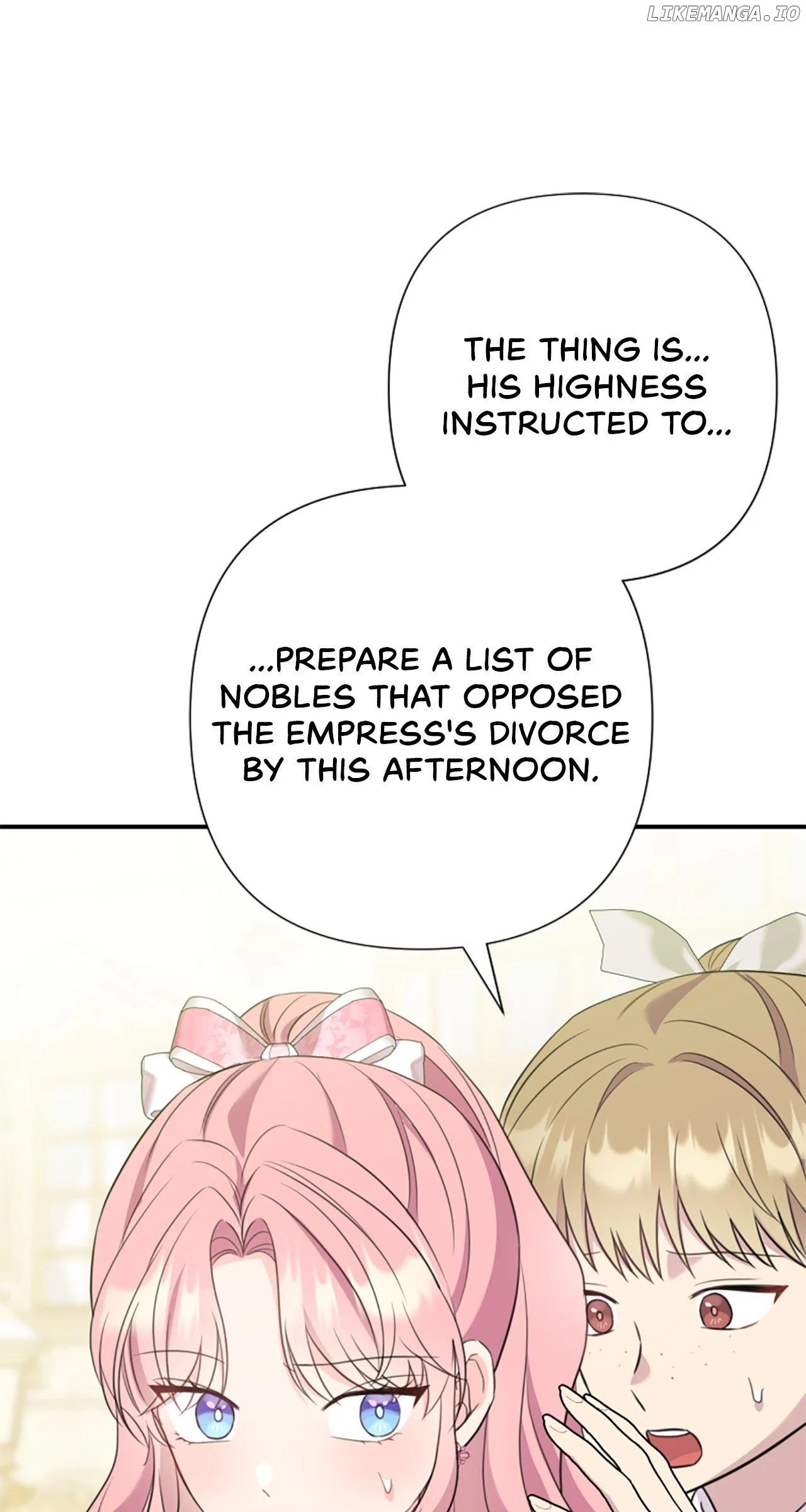 The Empress Wants To Avoid the Emperor chapter 43 page 43