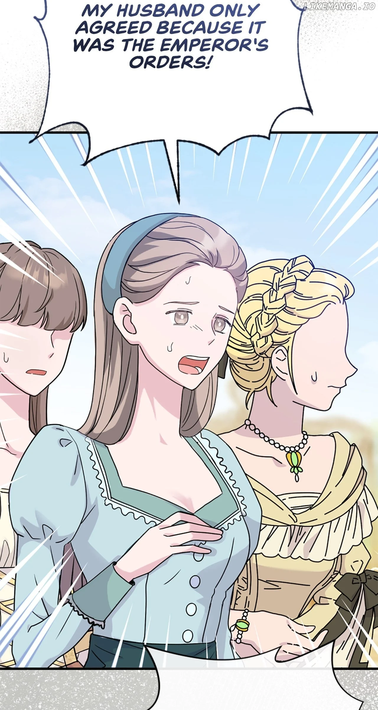 The Empress Wants To Avoid the Emperor chapter 43 page 45