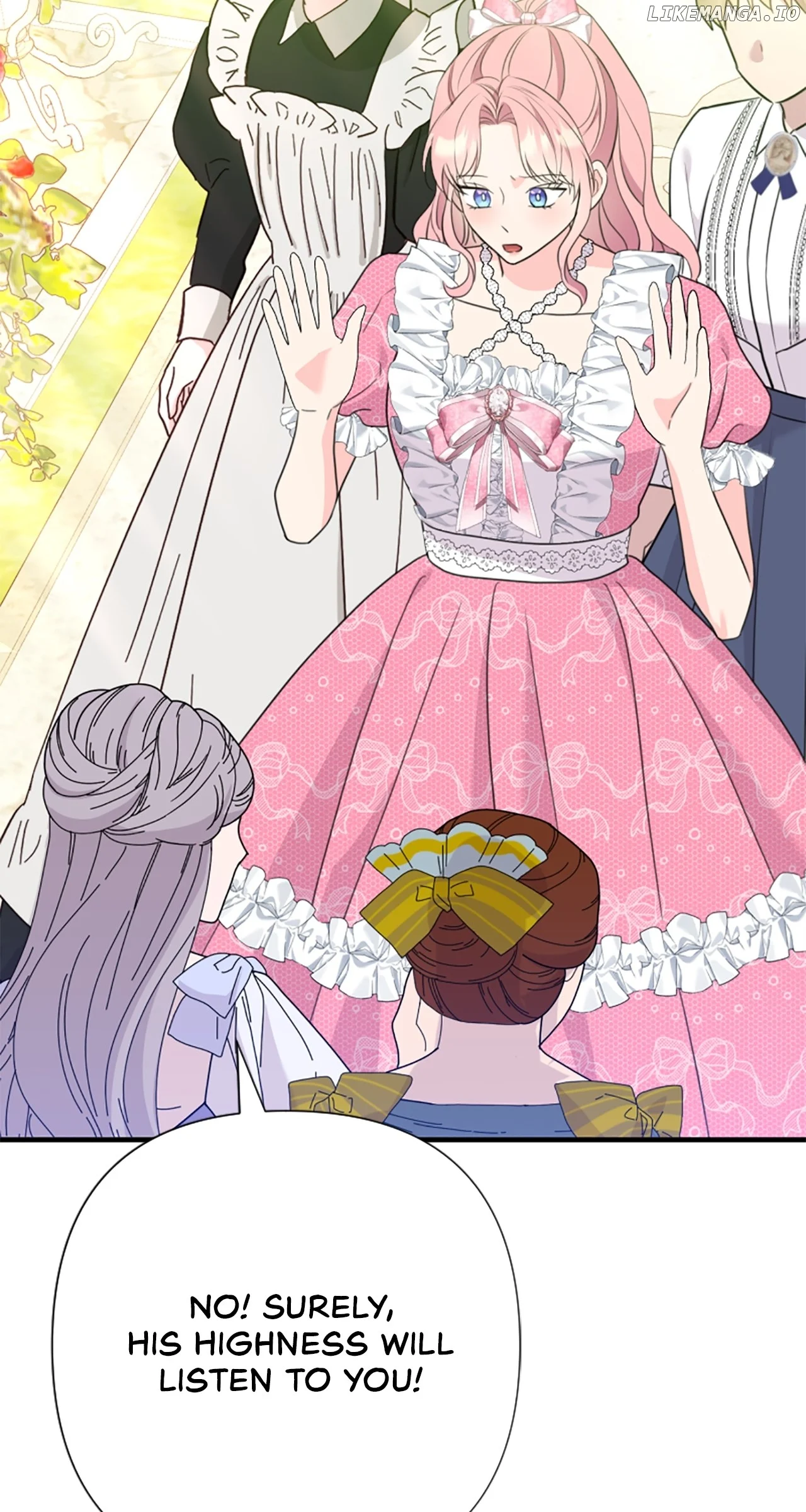 The Empress Wants To Avoid the Emperor chapter 43 page 47