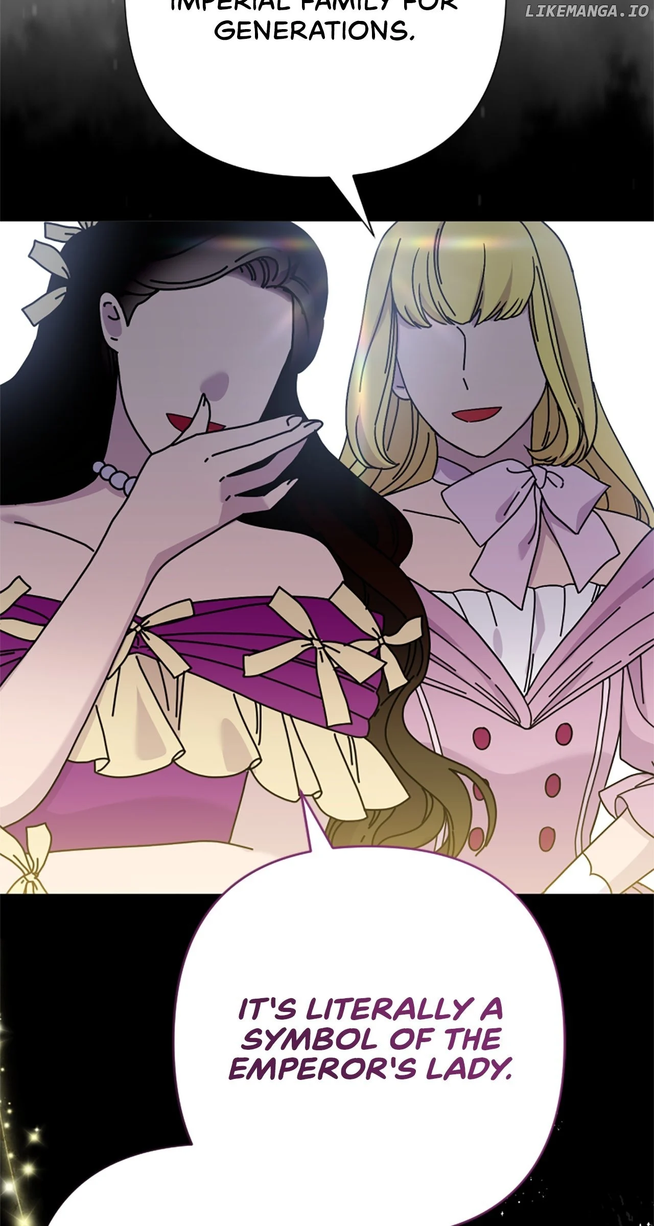 The Empress Wants To Avoid the Emperor chapter 43 page 55