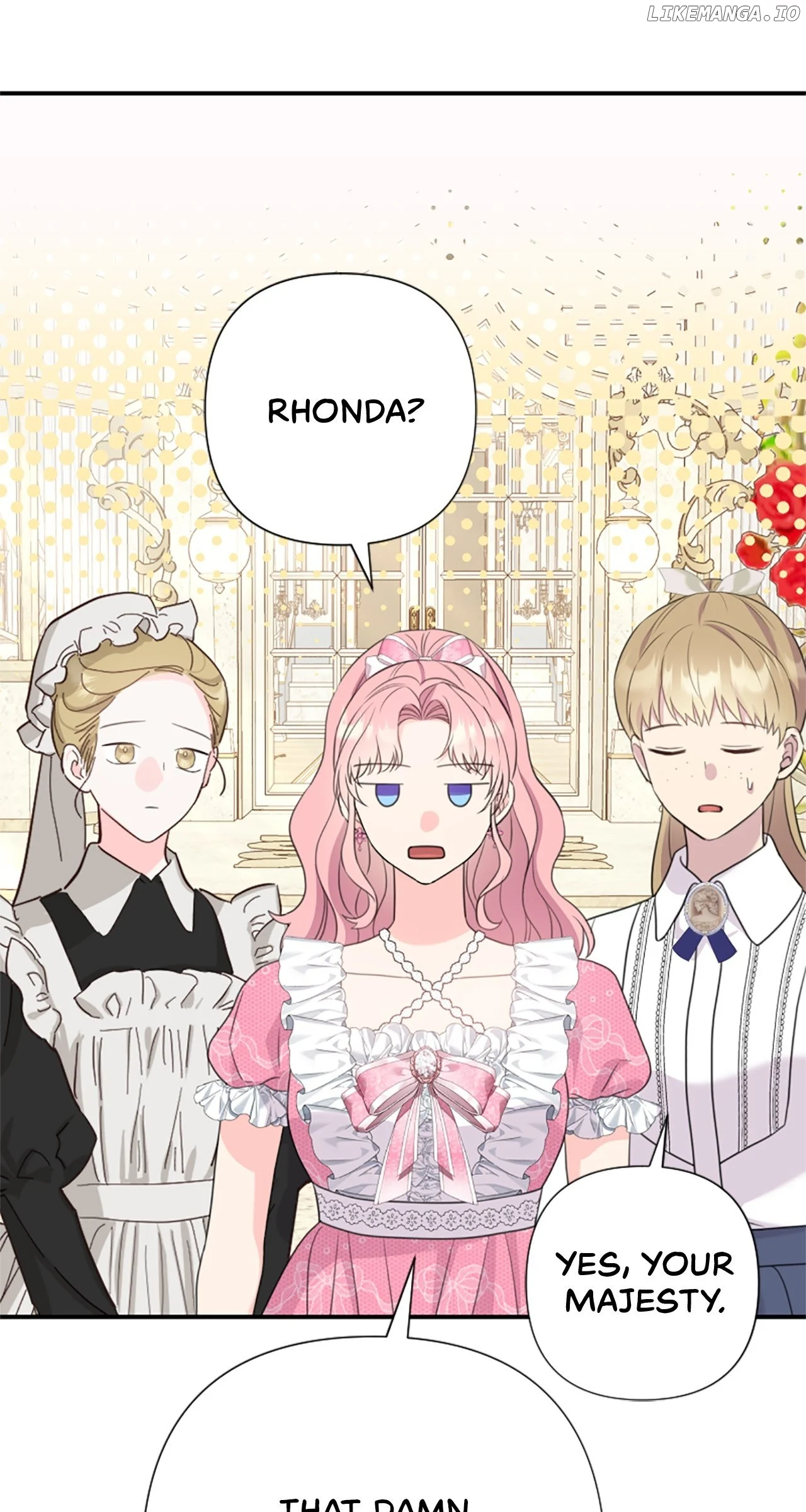 The Empress Wants To Avoid the Emperor chapter 43 page 64