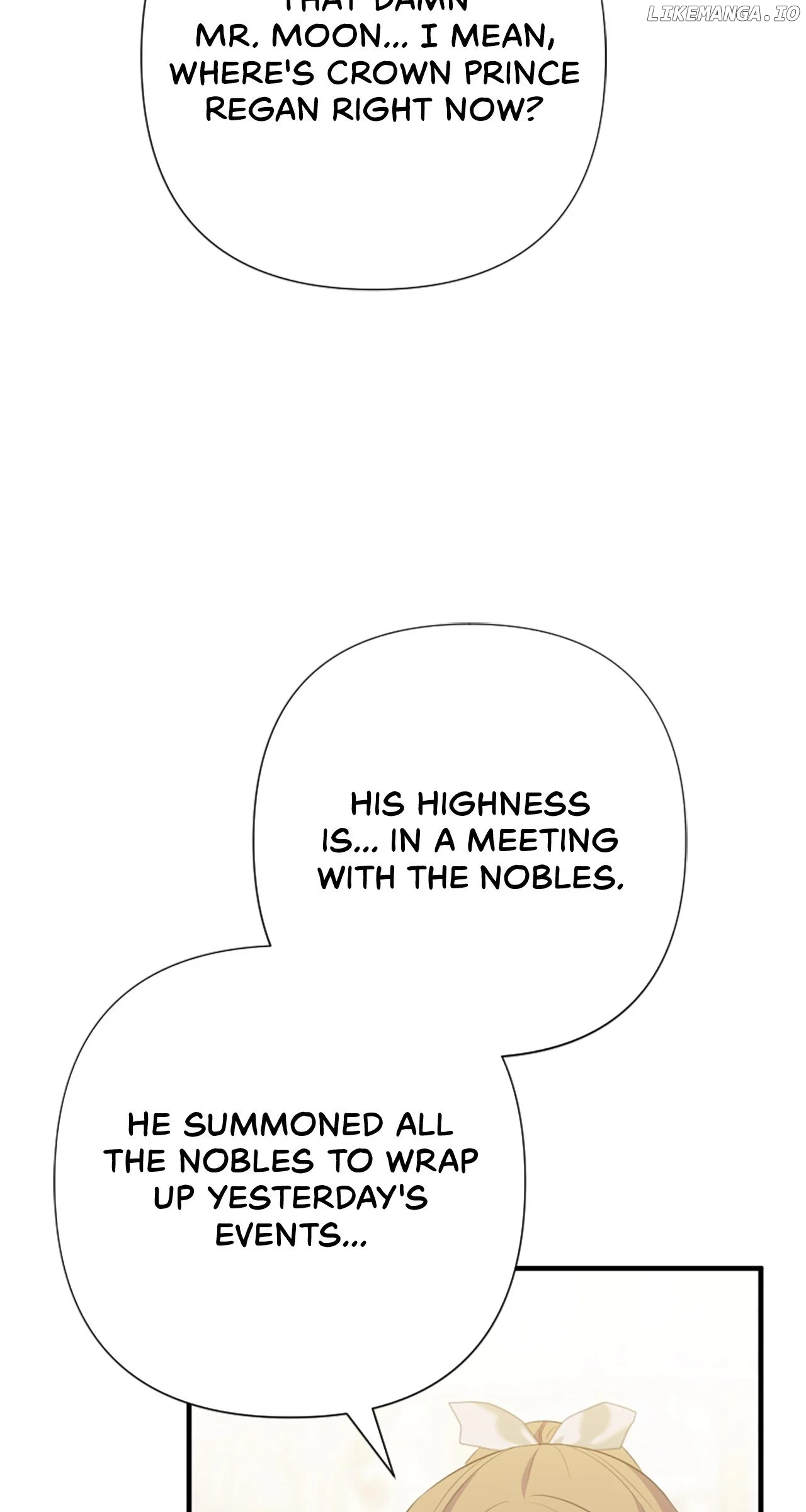The Empress Wants To Avoid the Emperor chapter 43 page 65