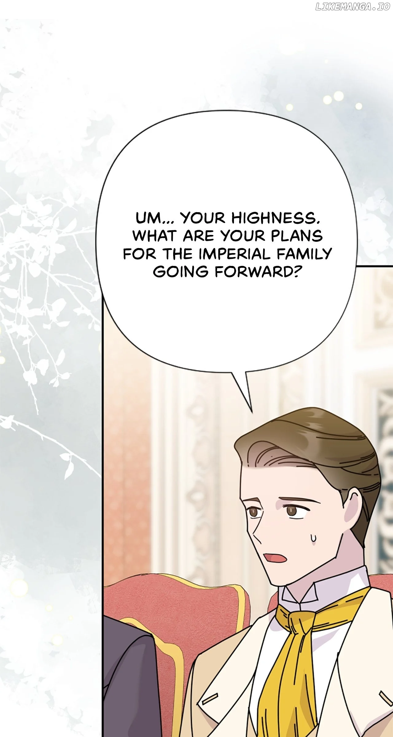 The Empress Wants To Avoid the Emperor chapter 43 page 73