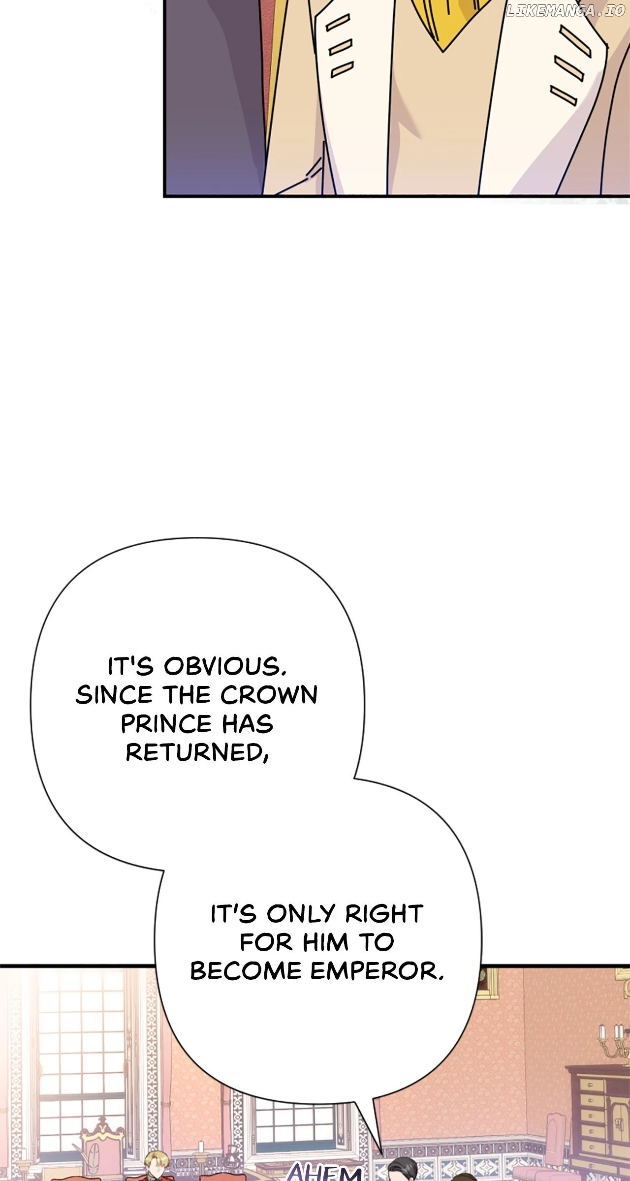The Empress Wants To Avoid the Emperor chapter 43 page 74