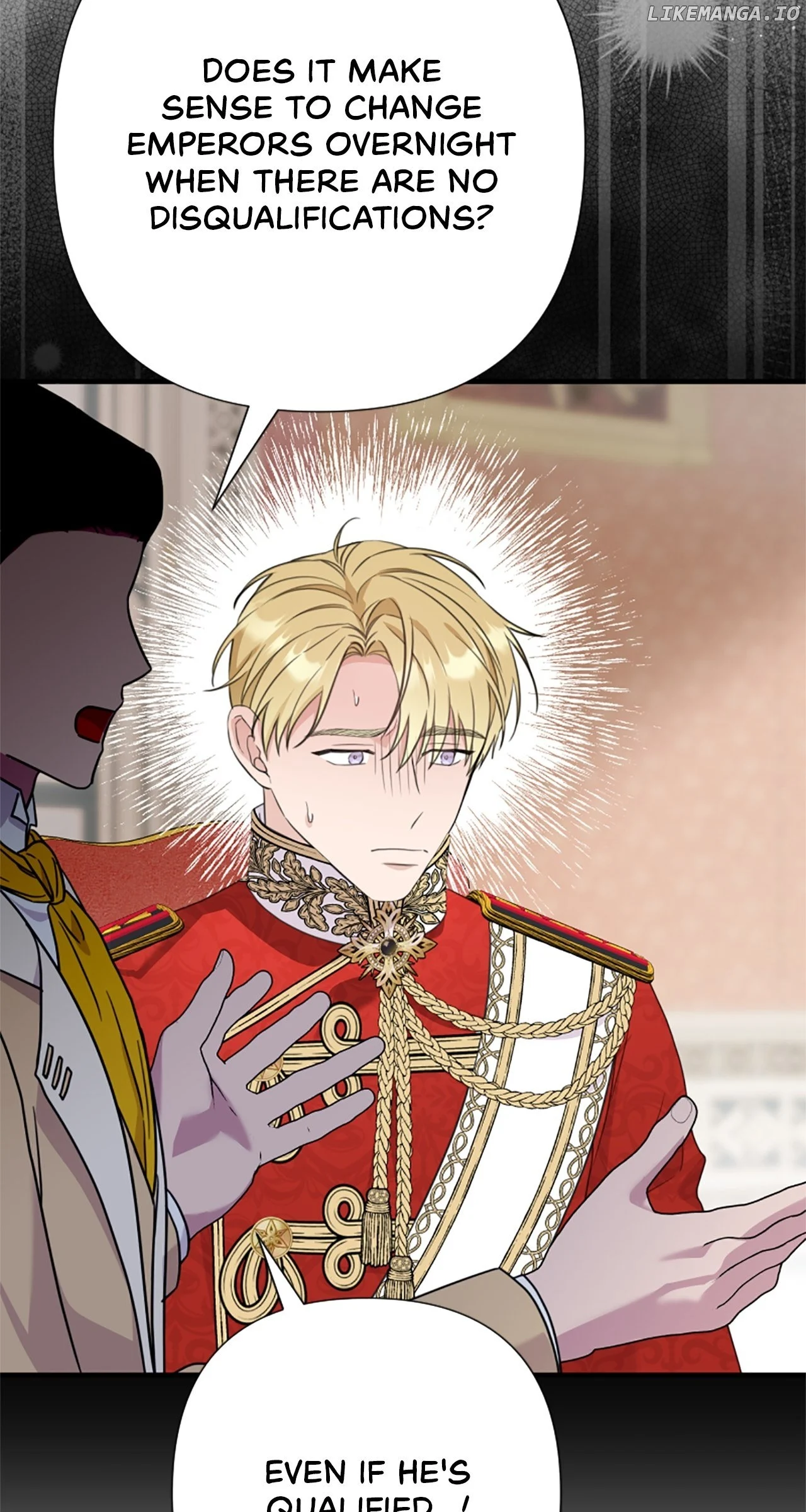 The Empress Wants To Avoid the Emperor chapter 43 page 76