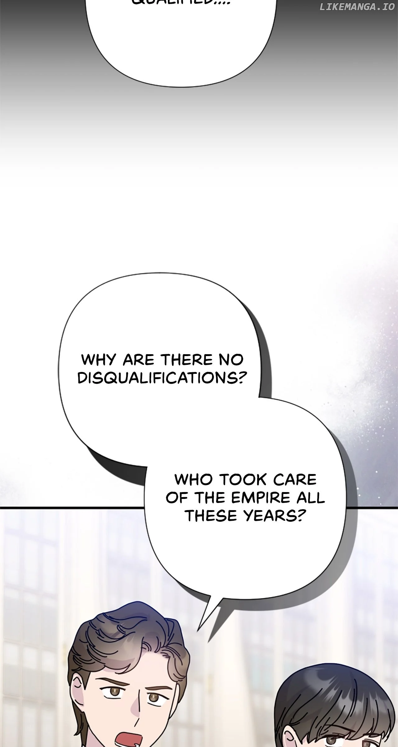 The Empress Wants To Avoid the Emperor chapter 43 page 77