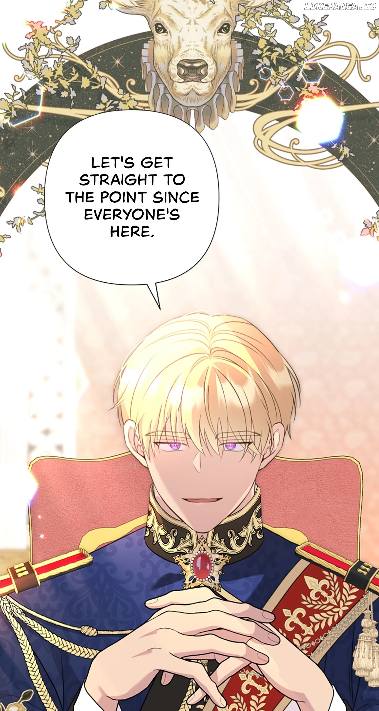 The Empress Wants To Avoid the Emperor chapter 43 page 86