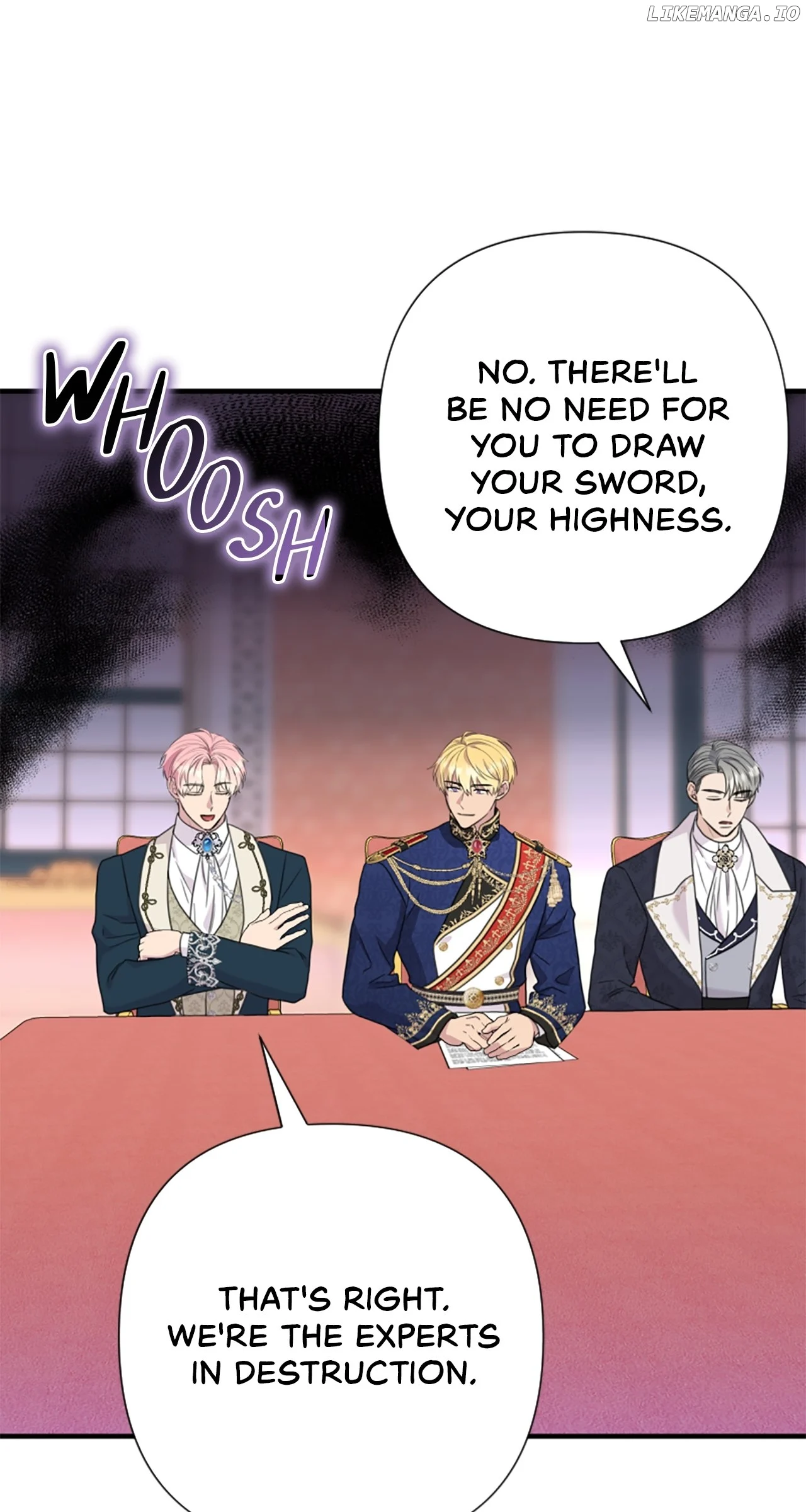 The Empress Wants To Avoid the Emperor chapter 43 page 99