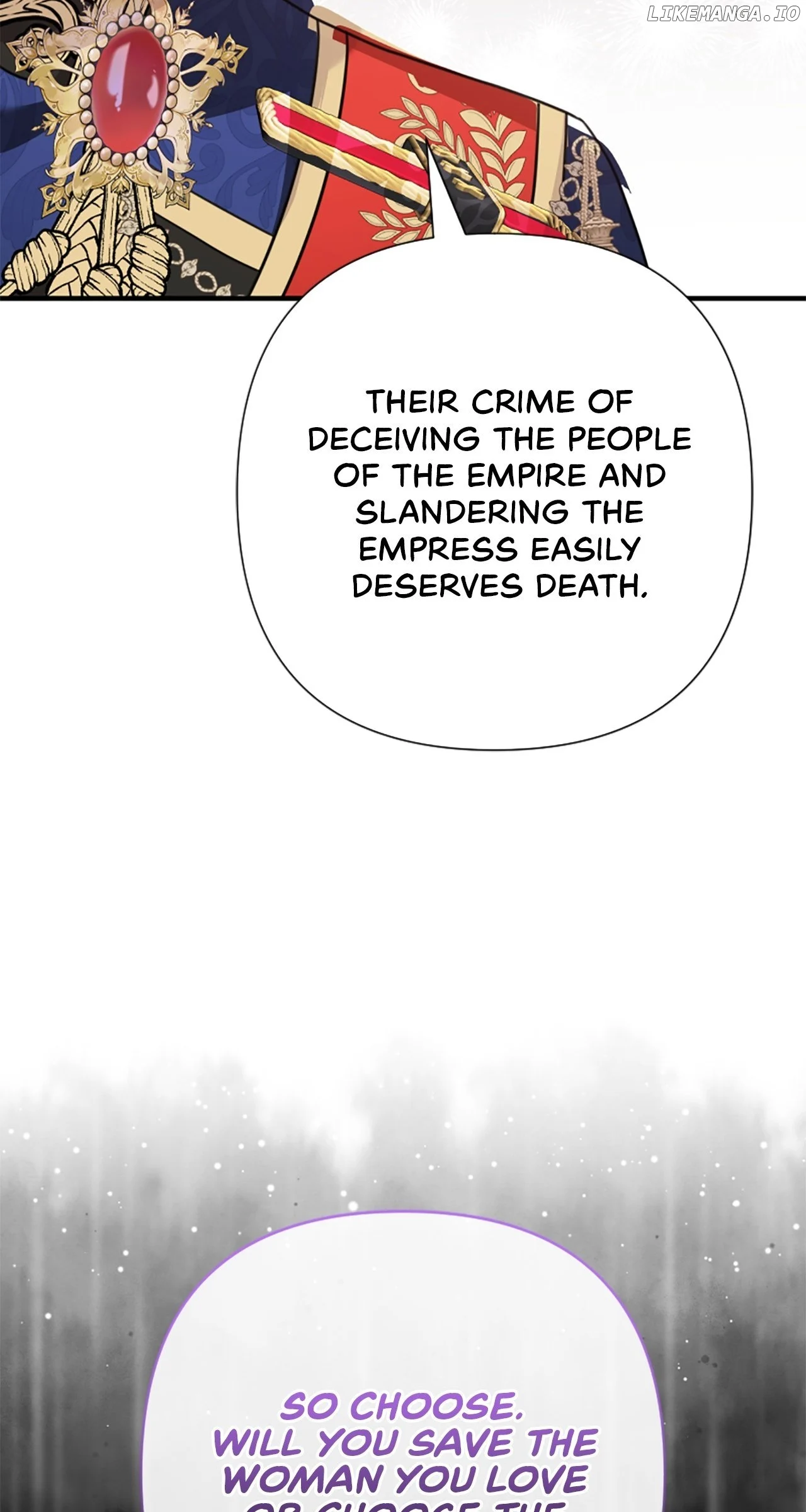 The Empress Wants To Avoid the Emperor chapter 43 page 105